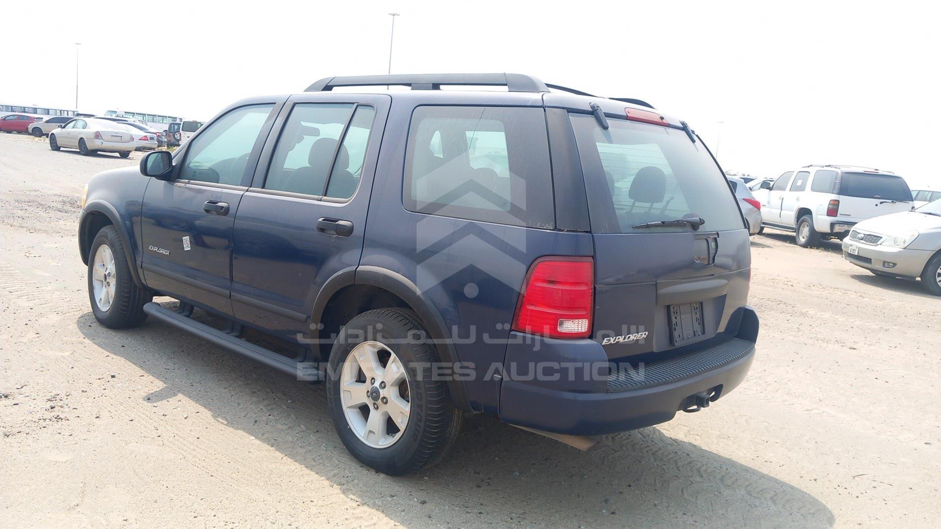 2005 FORD EXPLORER VIN: 1FMZU72E95ZA39374