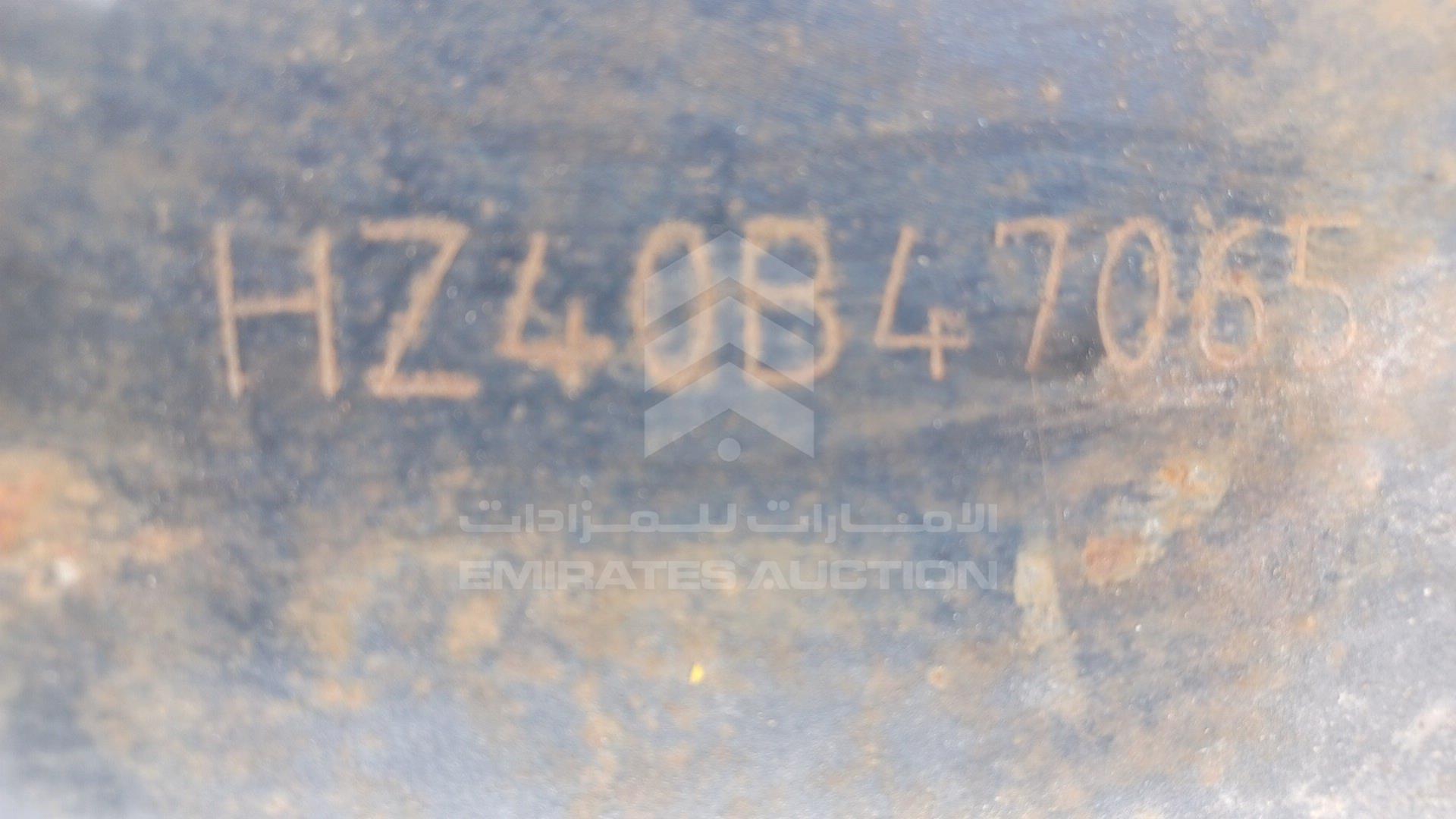 2024 JACK HAMMER --- VIN: HZ40B47065