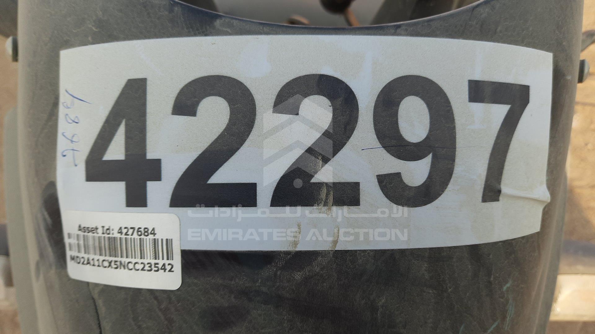 2022 BAJAJ PULSAR 150 VIN: MD2A11CX5NCC23542