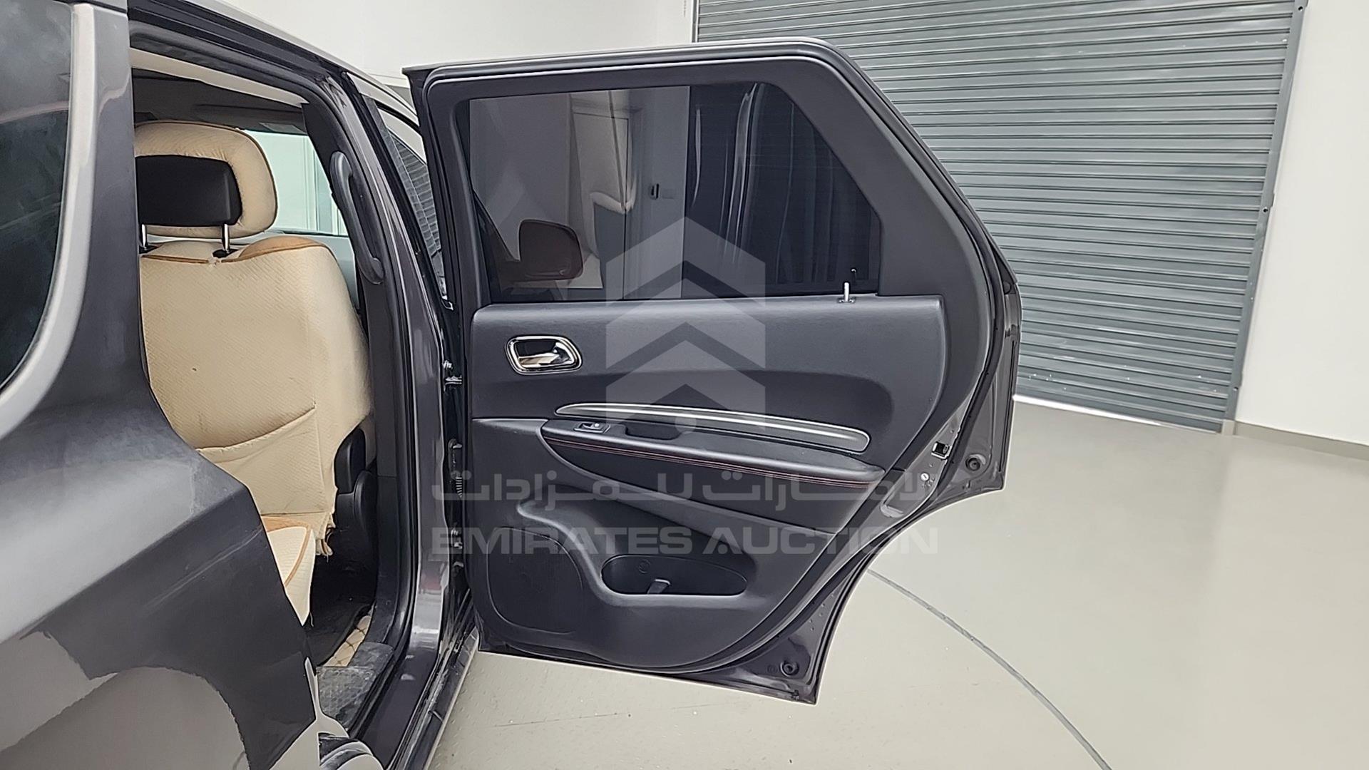 2018 DODGE DURANGO VIN: 1C4RDHDGXJC345215