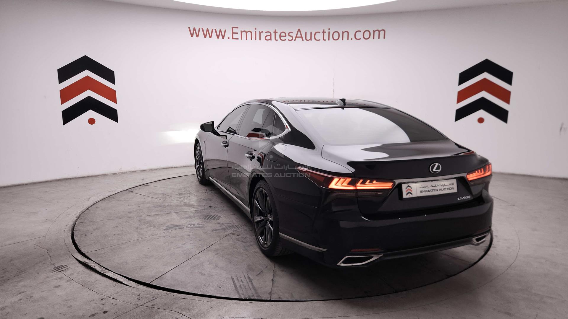 2022 LEXUS LS 500 VIN: JTHF51FF4N5016370
