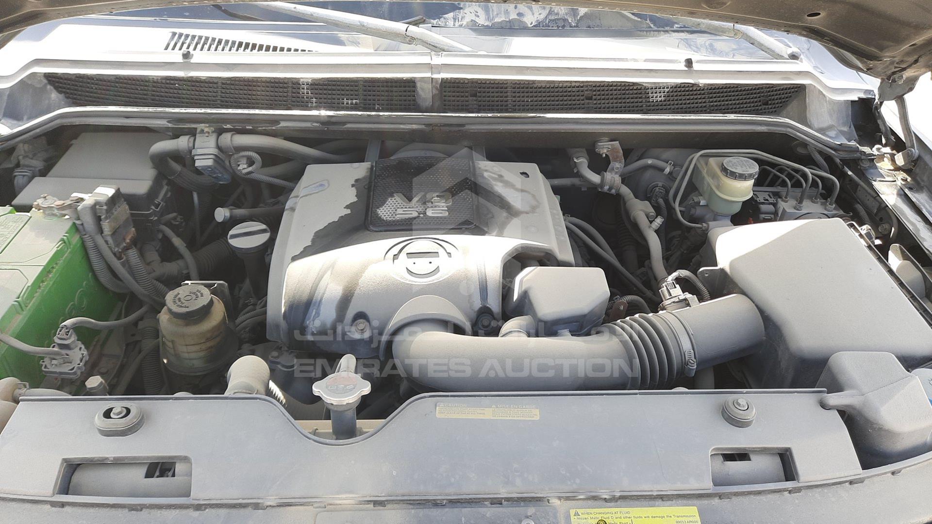 2007 NISSAN ARMADA VIN: 5N1AA08AX7N703595