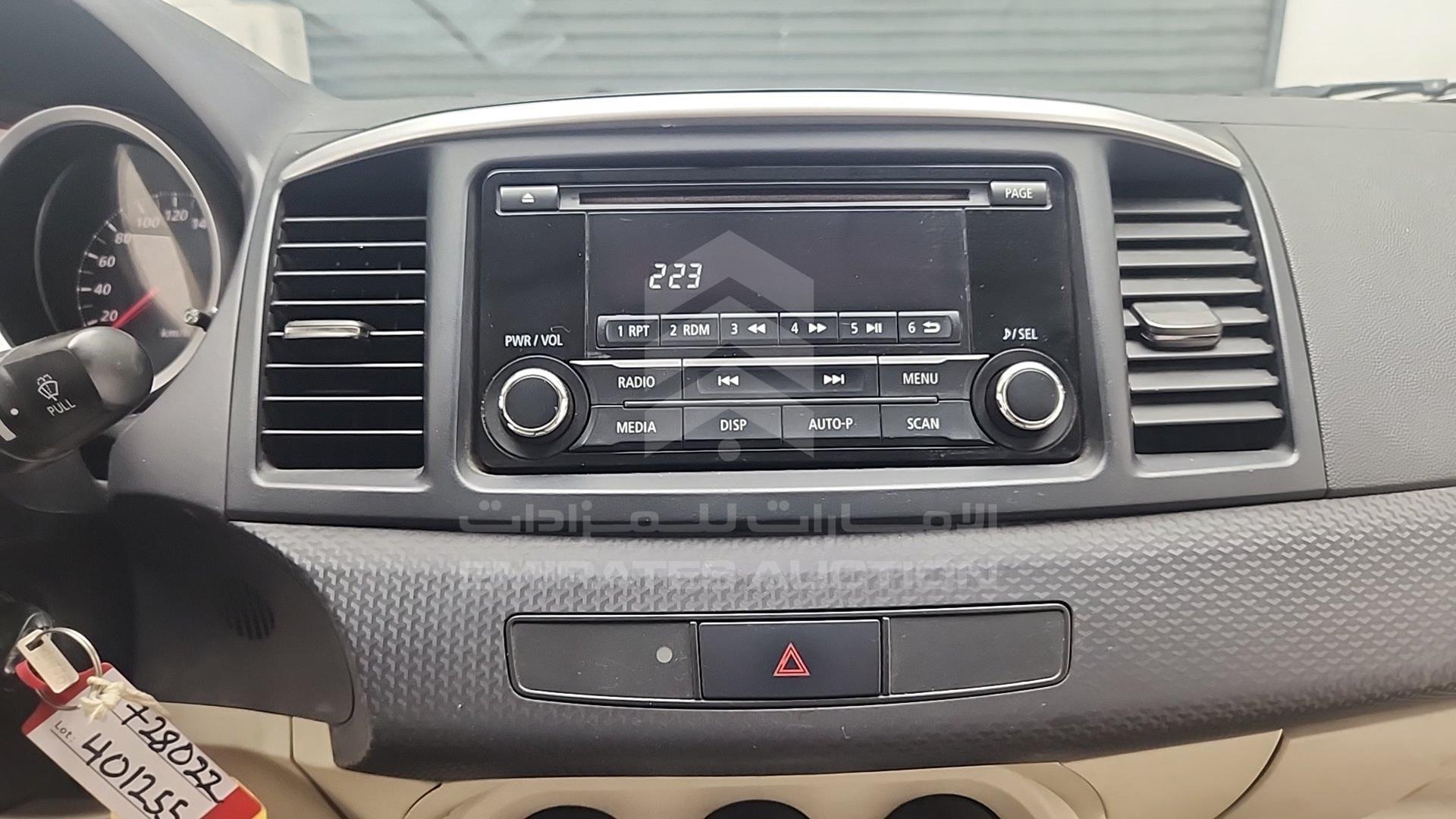 2015 MITSUBISHI LANCER VIN: JMYSTCY4AFU728022
