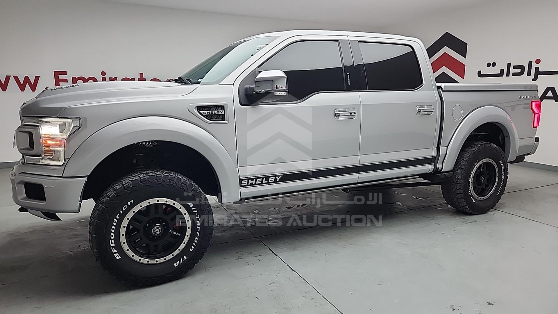 2018 FORD F 150 SHELBY VIN: 1FTEW1E54JFC36910