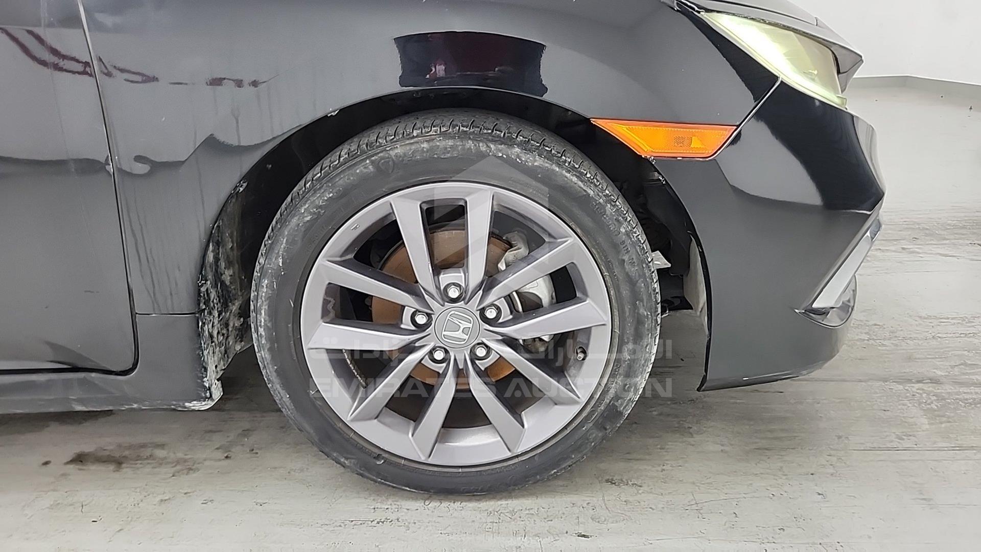 2021 HONDA CIVIC VIN: 19XFC1F37ME001782