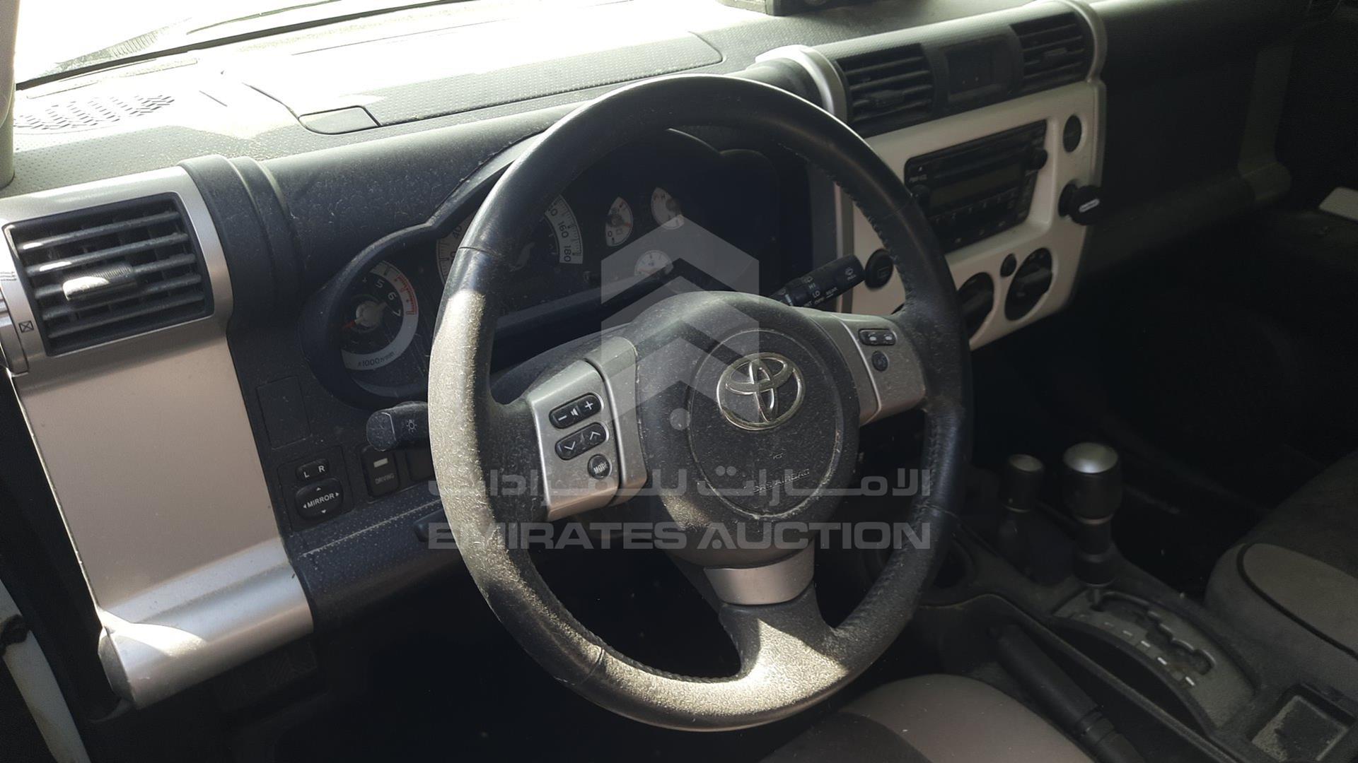 2012 TOYOTA FJ CRUISER VIN: JTEBU11F7CK141593