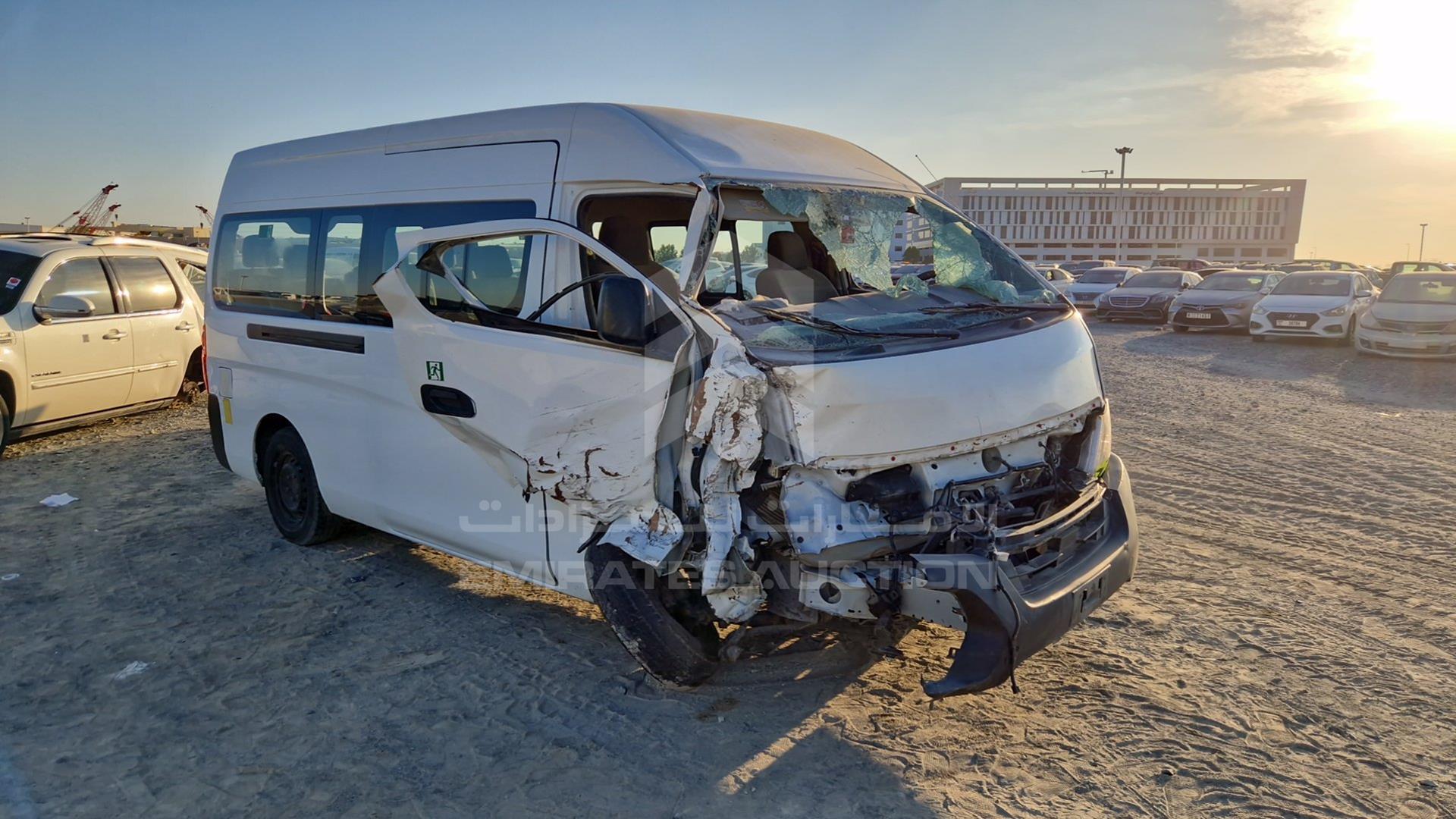 2023 NISSAN URVAN VIN: JN6BE6DS1P9075172