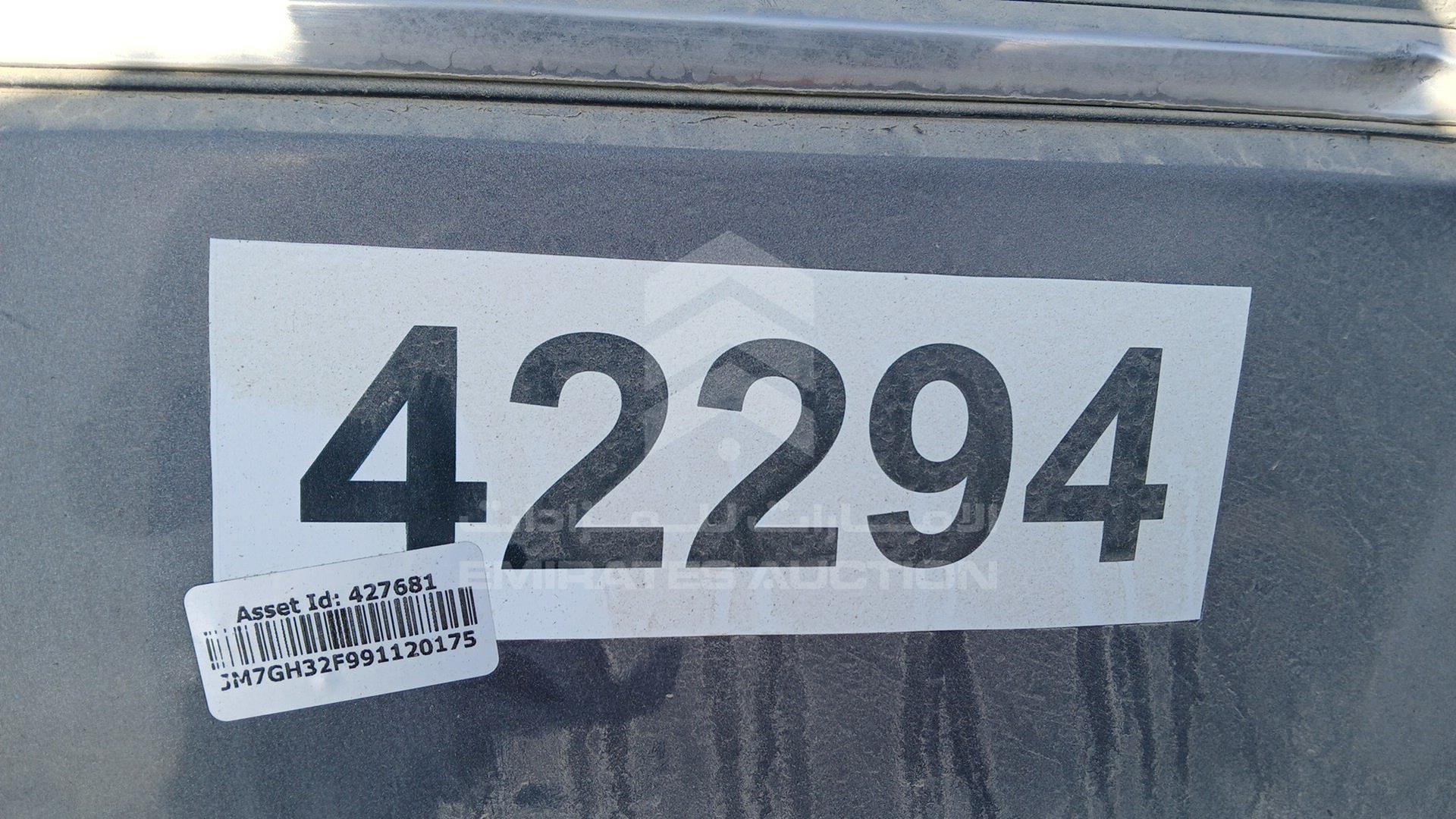 2009 MAZDA 6 VIN: JM7GH32F991120175