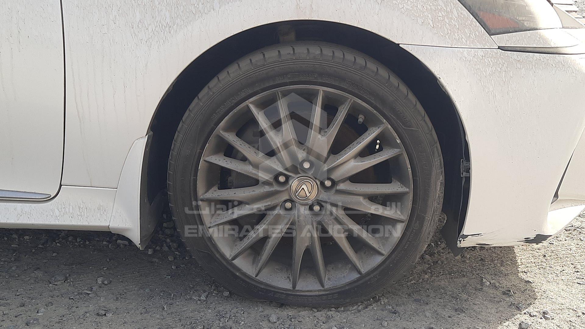 2016 LEXUS GS 350 VIN: JTHBZ1BL3GA001691