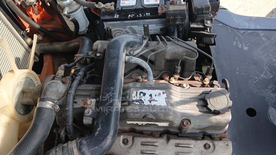 تويوتا رافعة 2015 — خليج المحرك — صورة 26
