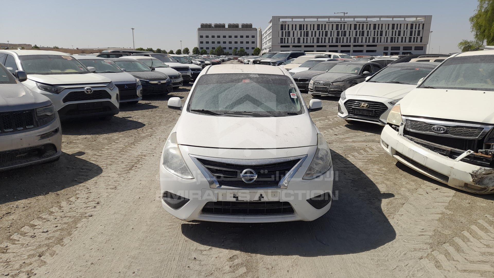 2018 NISSAN SUNNY VIN: MDHBN7AD2JG627750