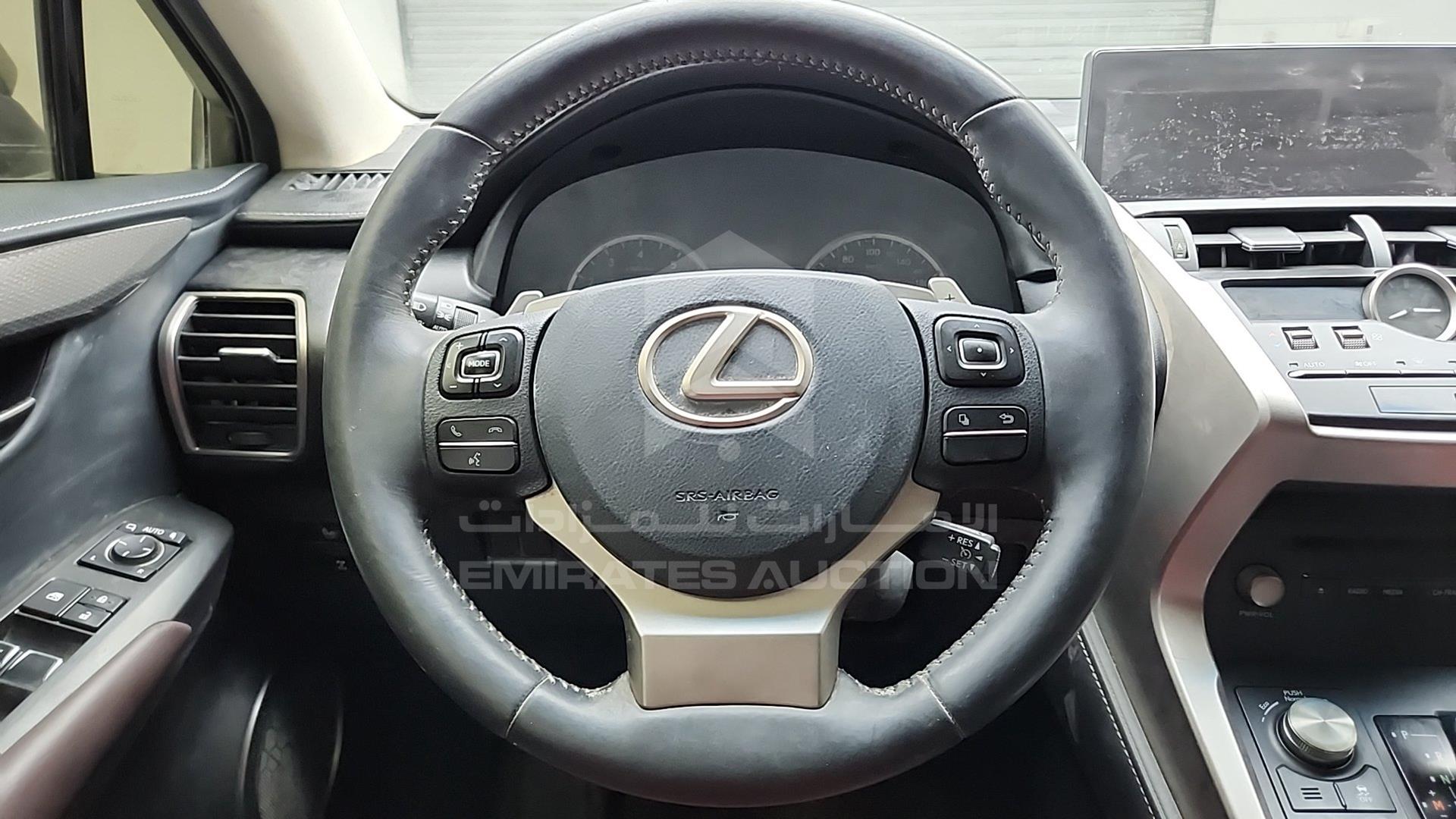 2019 LEXUS NX 300 VIN: JTJBARBZ3K2198504