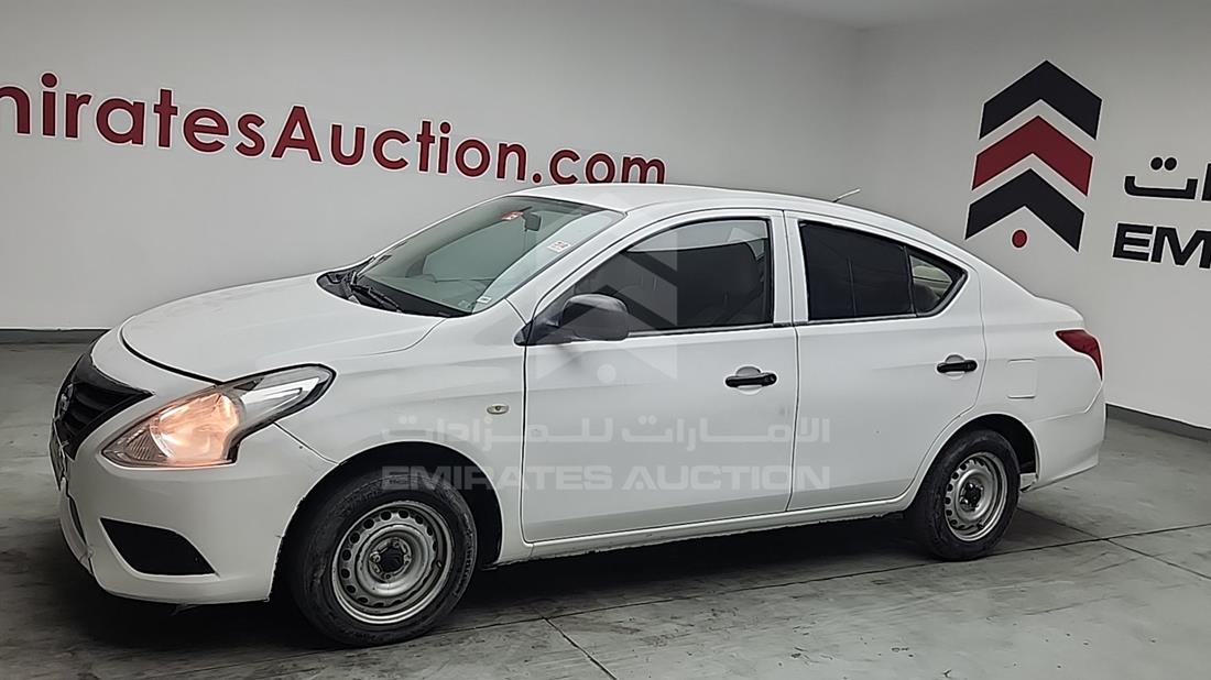 2016 Nissan Sunny — Front Left Angle — Photo 4