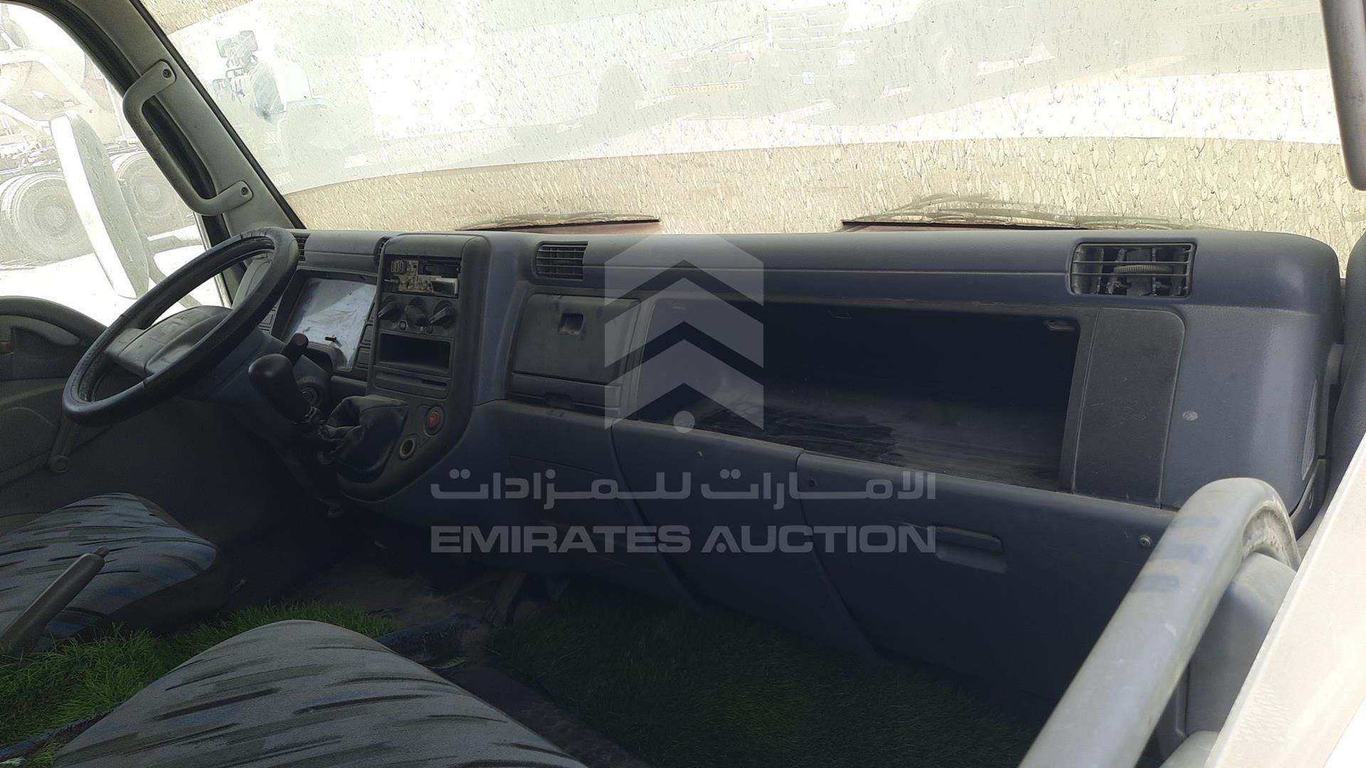 2008 MITSUBISHI CANTER VIN: JL7BCE1J48K032604