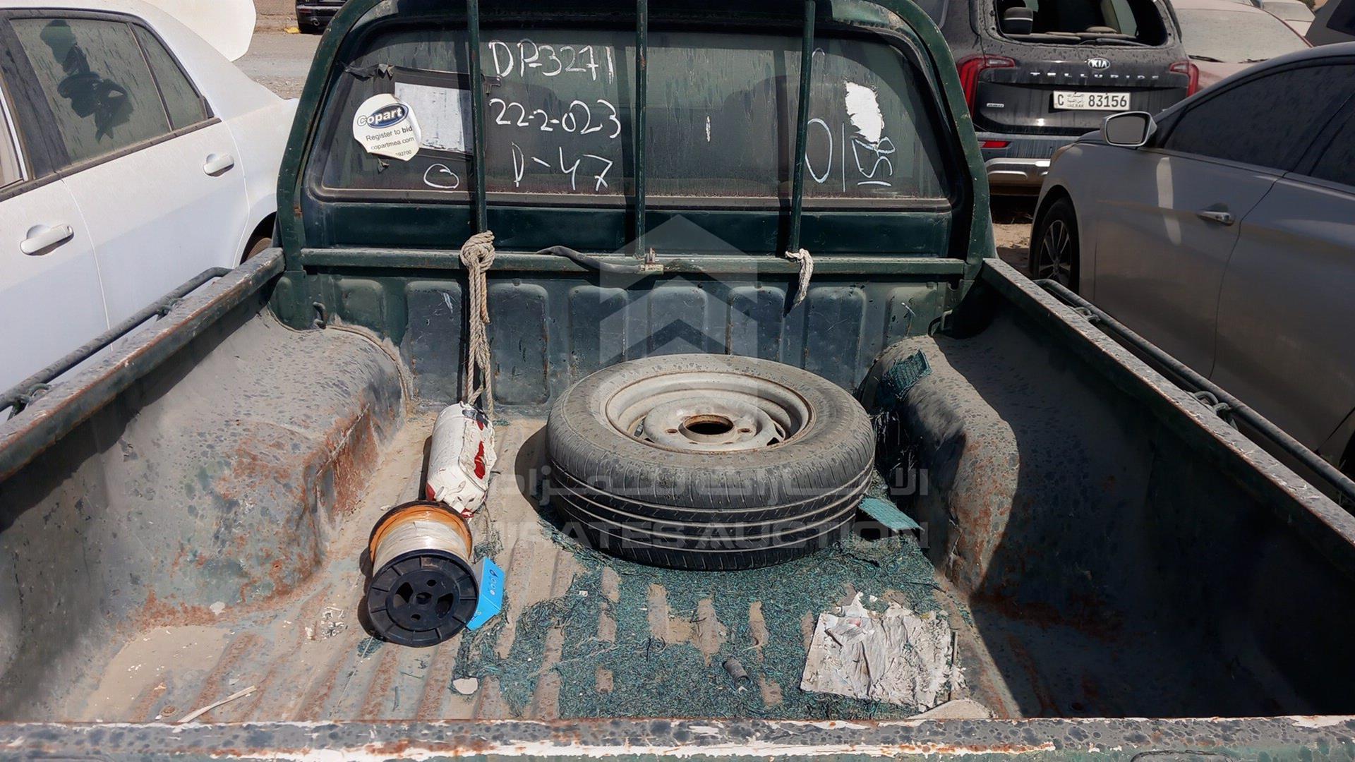 2004 MITSUBISHI PICK UP VIN: MMBJNK6504D021644