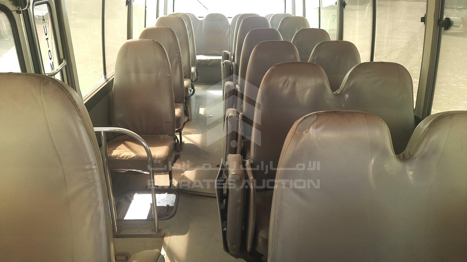2008 TOYOTA COASTER VIN: JTGFK518784000493