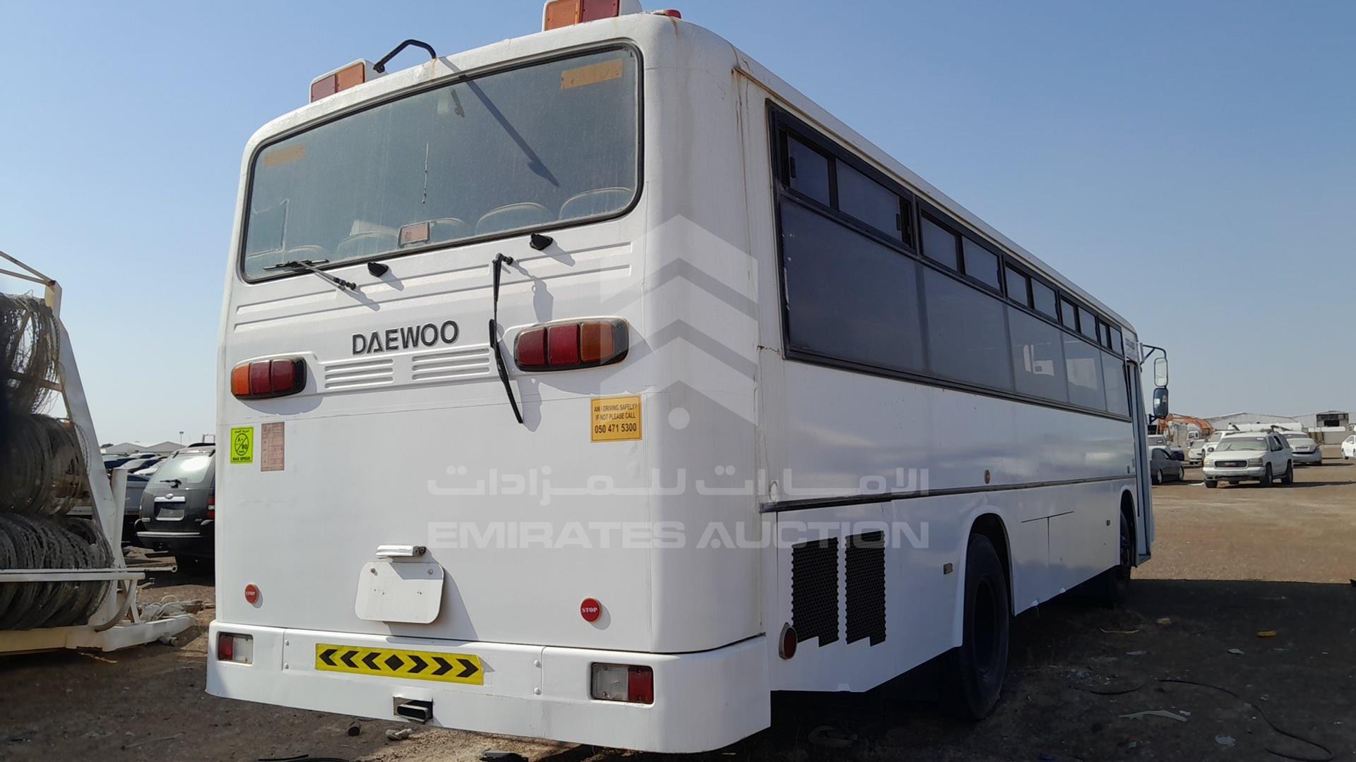 2007 DAEWOO BF106 VIN: KL5FJ50HE7U000217