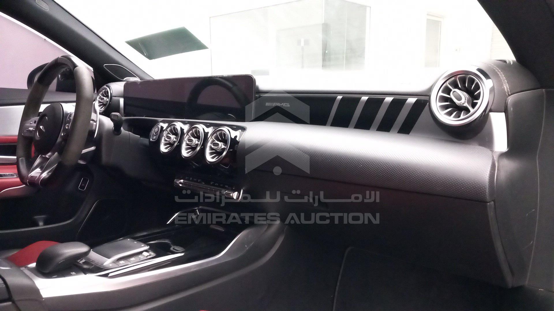 2021 MERCEDES CLA 45 VIN: W1K5J5EB5MN176924