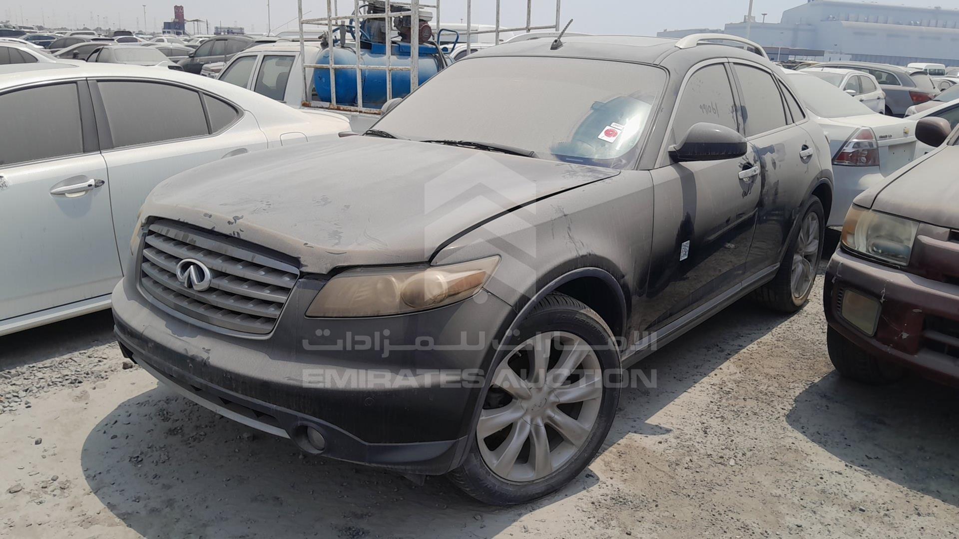 2008 INFINITI FX 35 VIN: JN8AS05Y38X018593