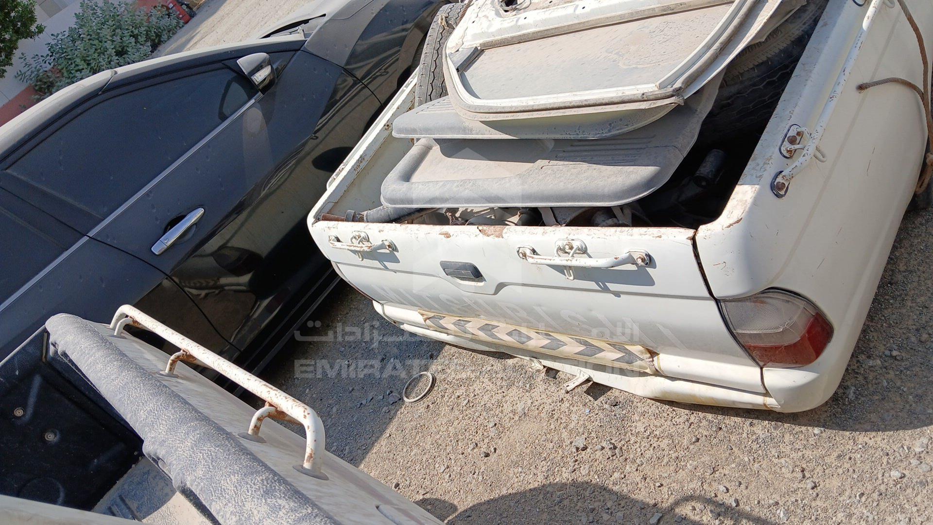 2004 MITSUBISHI PICK UP VIN: MMBJNK6204D071275