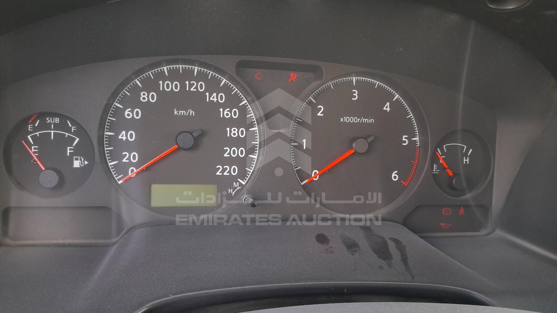 2008 NISSAN PATROL VIN: JN8FY15Y58X568629