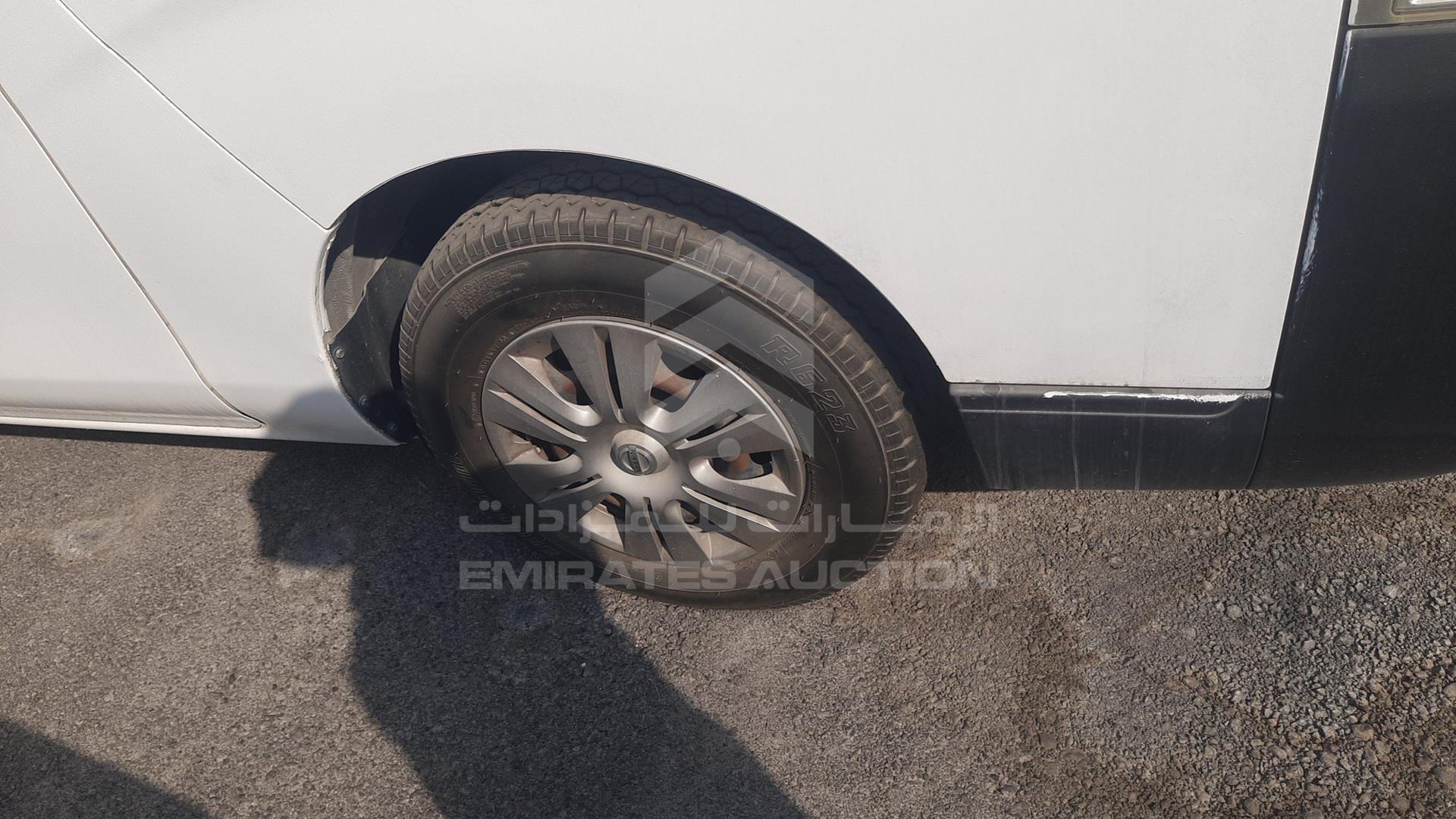 2013 NISSAN URVAN VIN: JN6BE6DS1D9001391