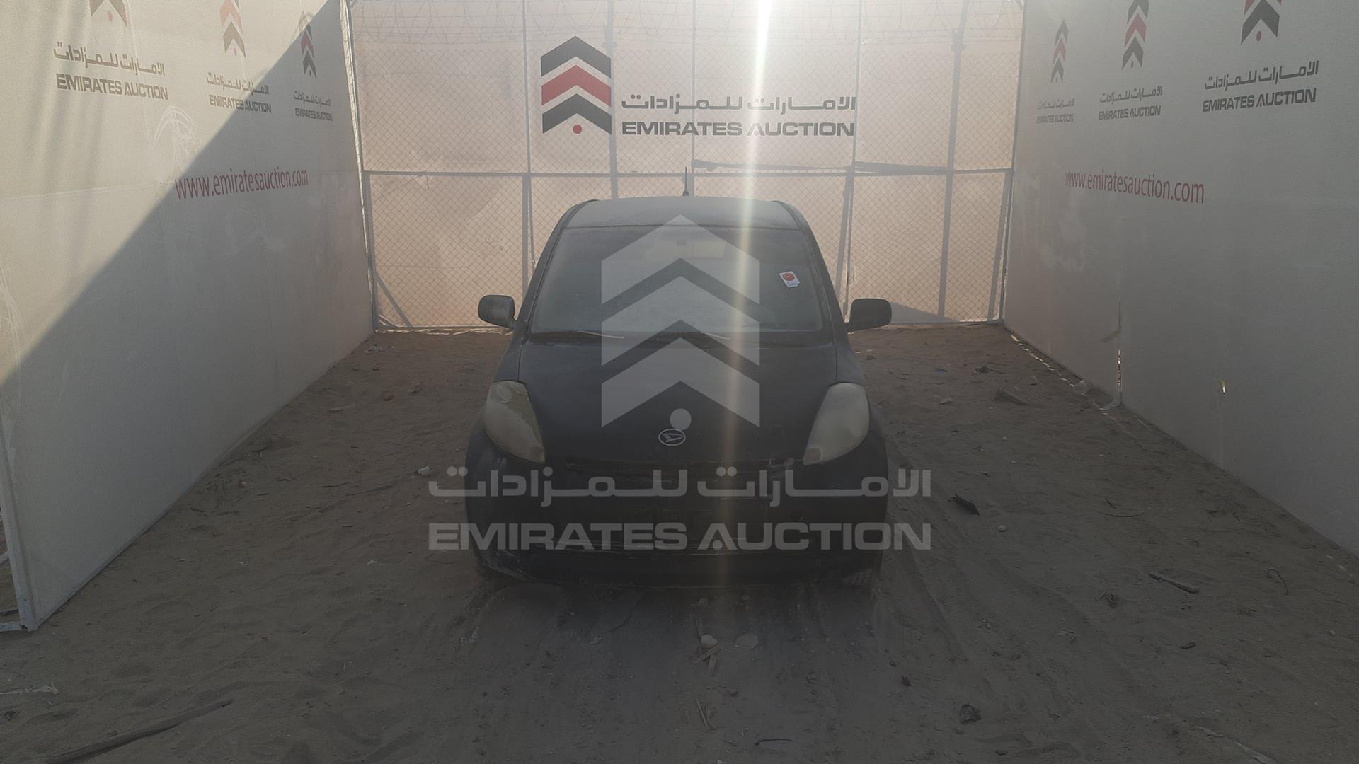 2007 DAIHATSU SIRION VIN: JD1GM301171044834