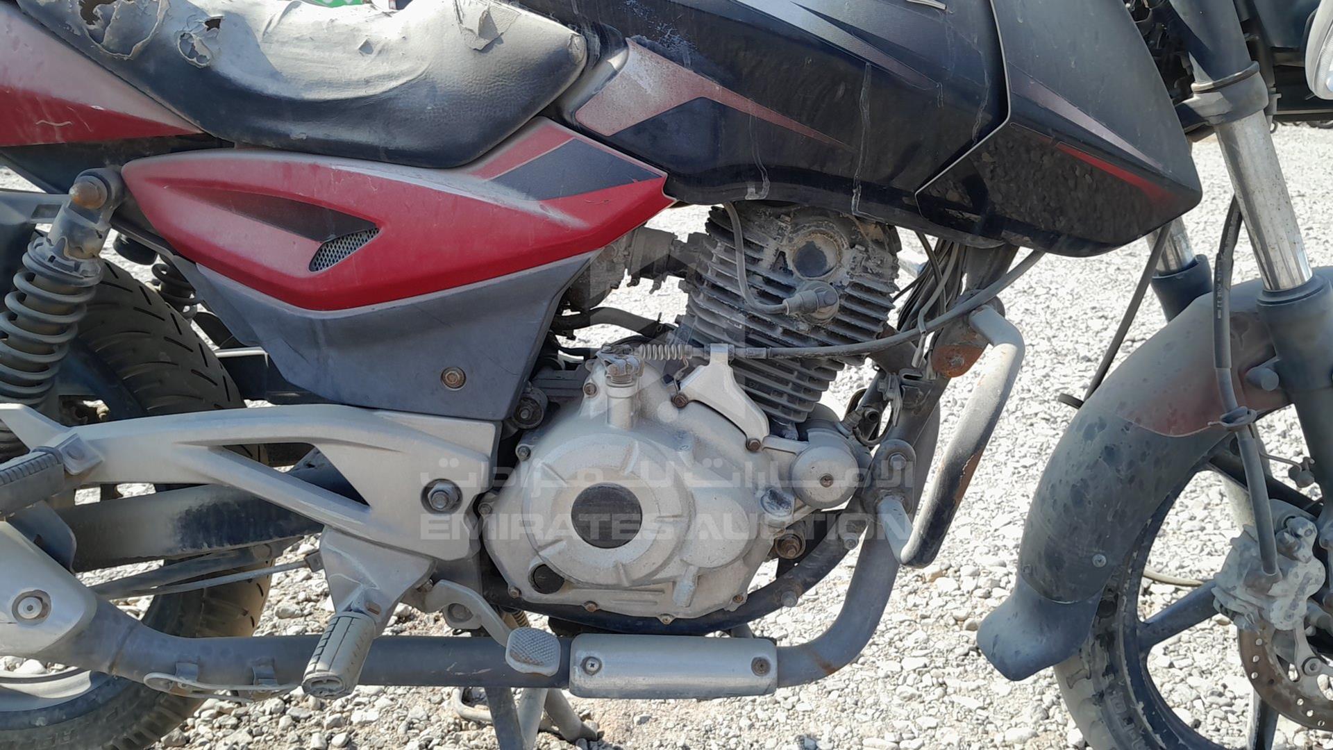 2015 BAJAJ PULSAR 180CC VIN: MD2A12DZ6ECH54867
