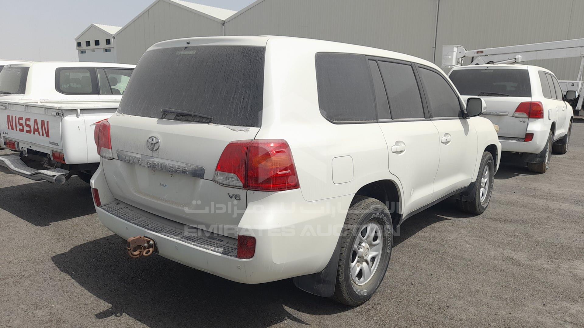 2013 TOYOTA LAND CRUISER VIN: JTMDU09J6D5072251