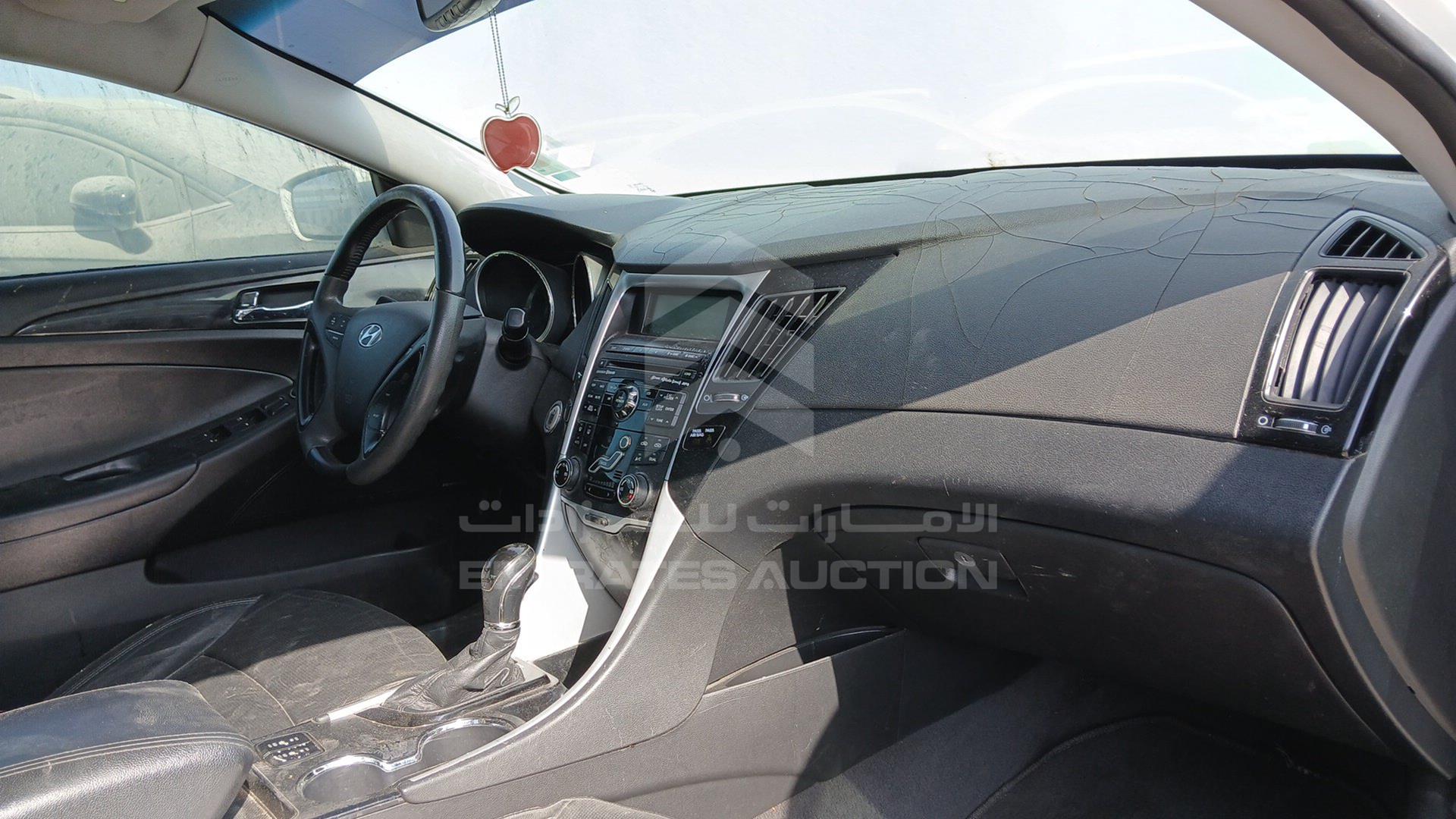 2011 HYUNDAI SONATA VIN: 5NPEC4AC8BH234969