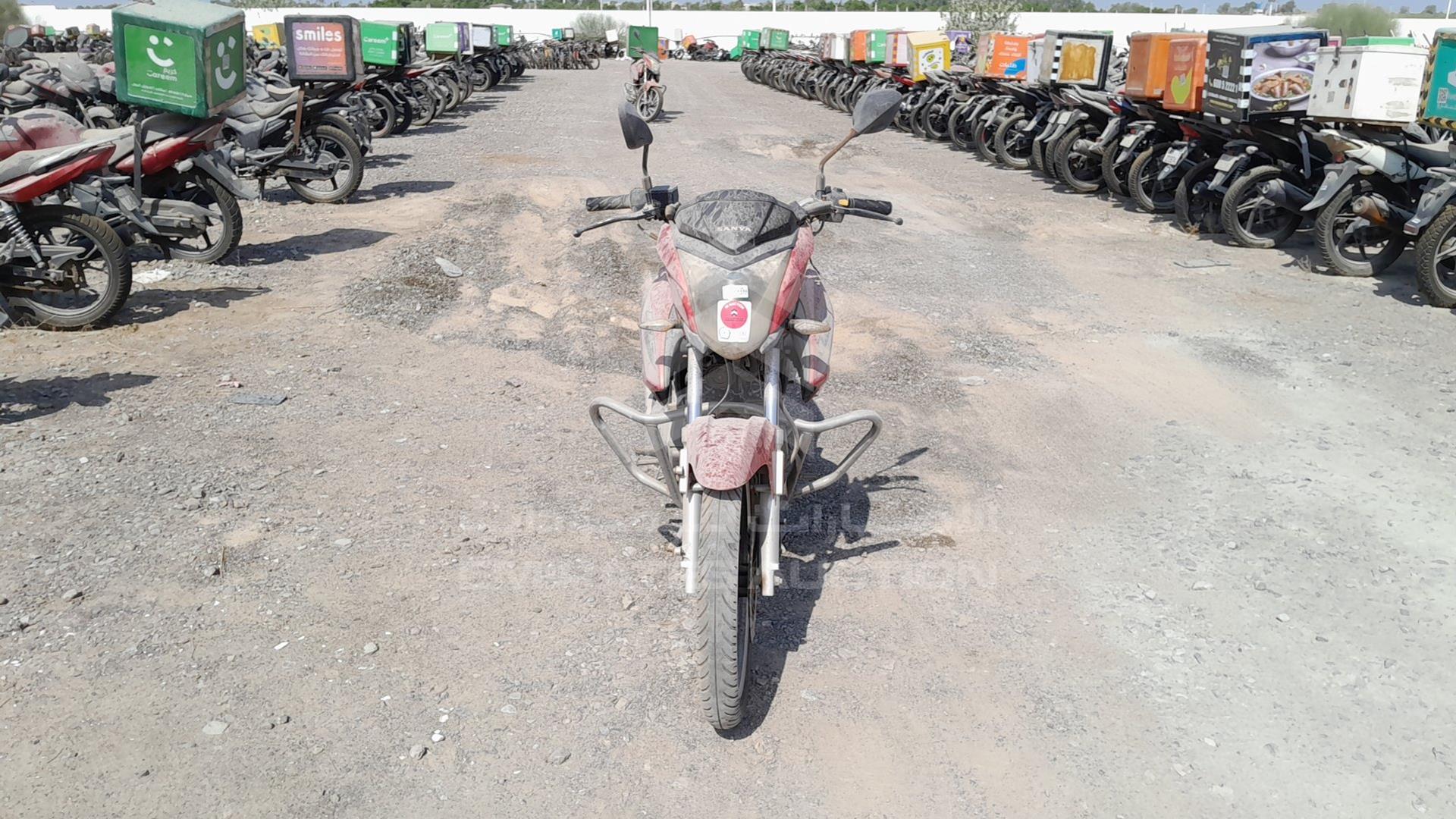 2021 SANYA SY150T VIN: LK1PCKL92M1000124