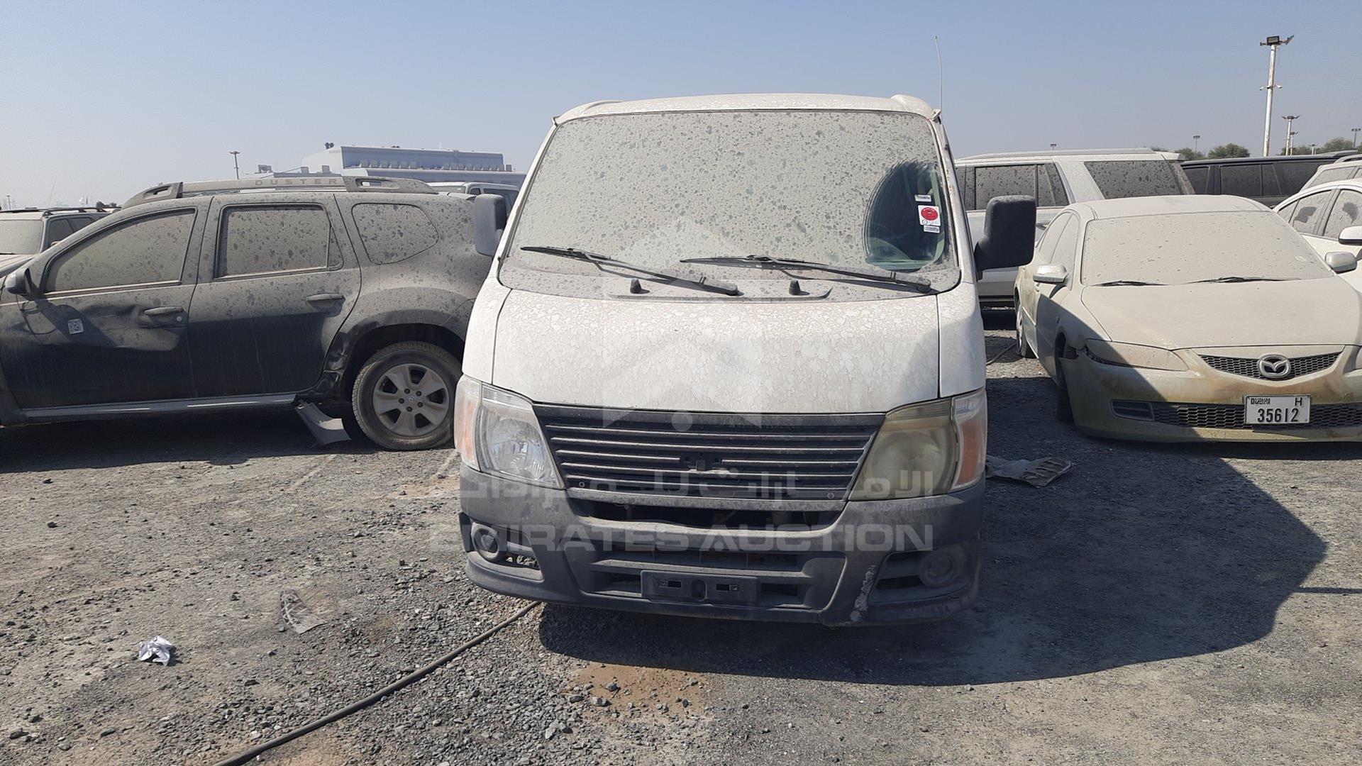 2010 NISSAN URVAN VIN: JN6AE54S8AX021358