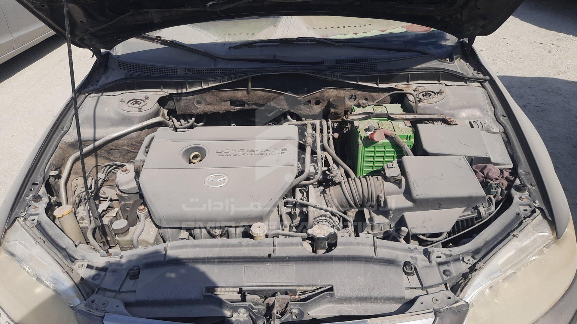 2006 MAZDA 6 VIN: JM7GG423561508790