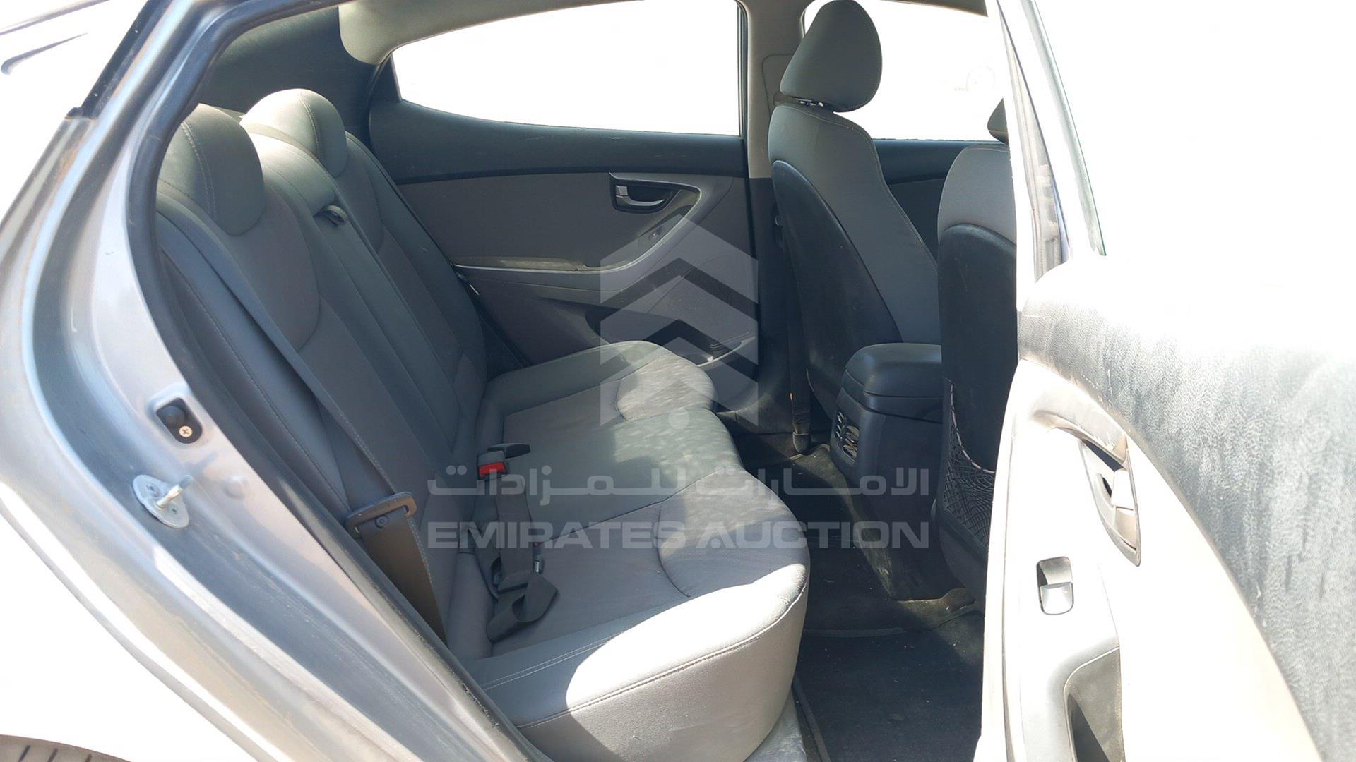 2015 HYUNDAI ELANTRA VIN: KMHDG41C1FU406492