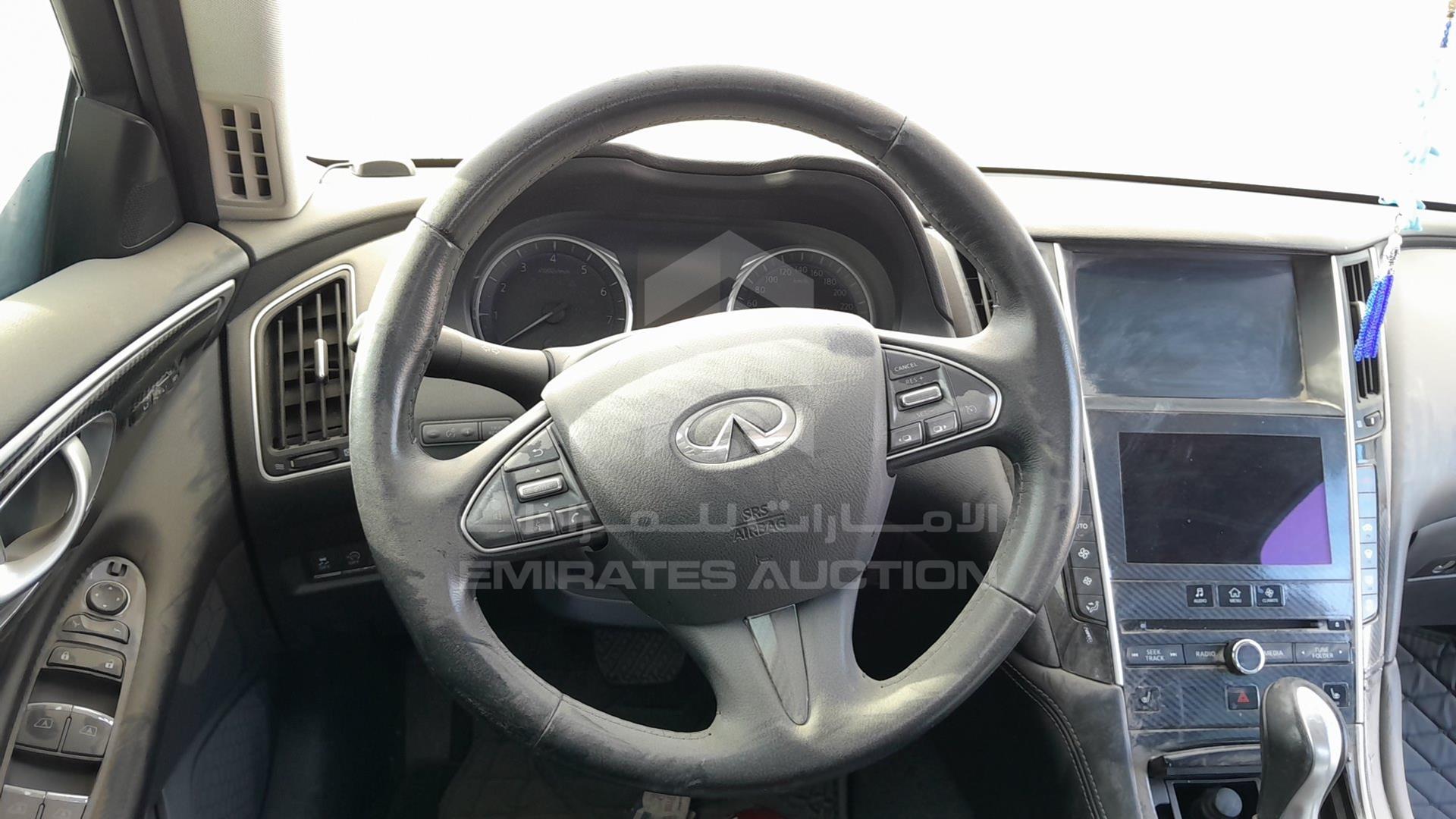 2015 INFINITI Q50 VIN: JN1CV7AP8FM830622