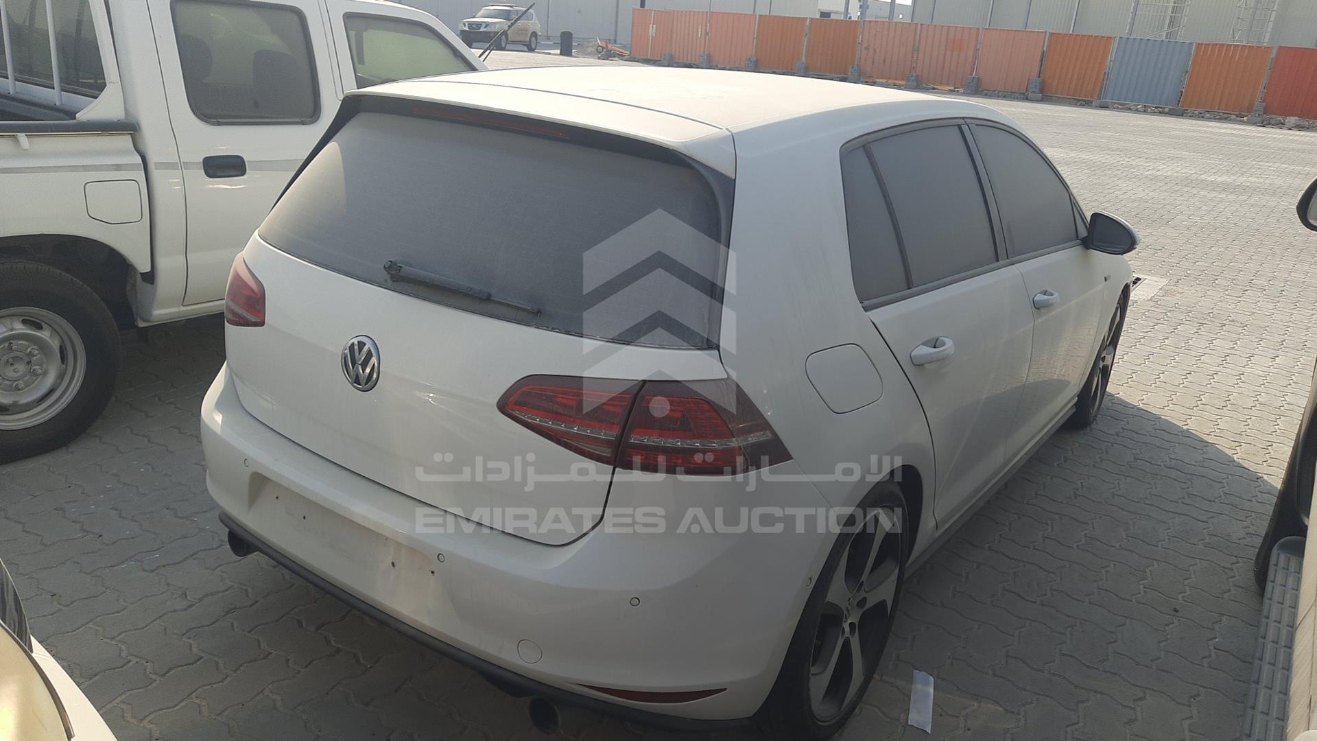 2014 VOLKSWAGEN GOLF VIN: WVWFK2AU0FW000877