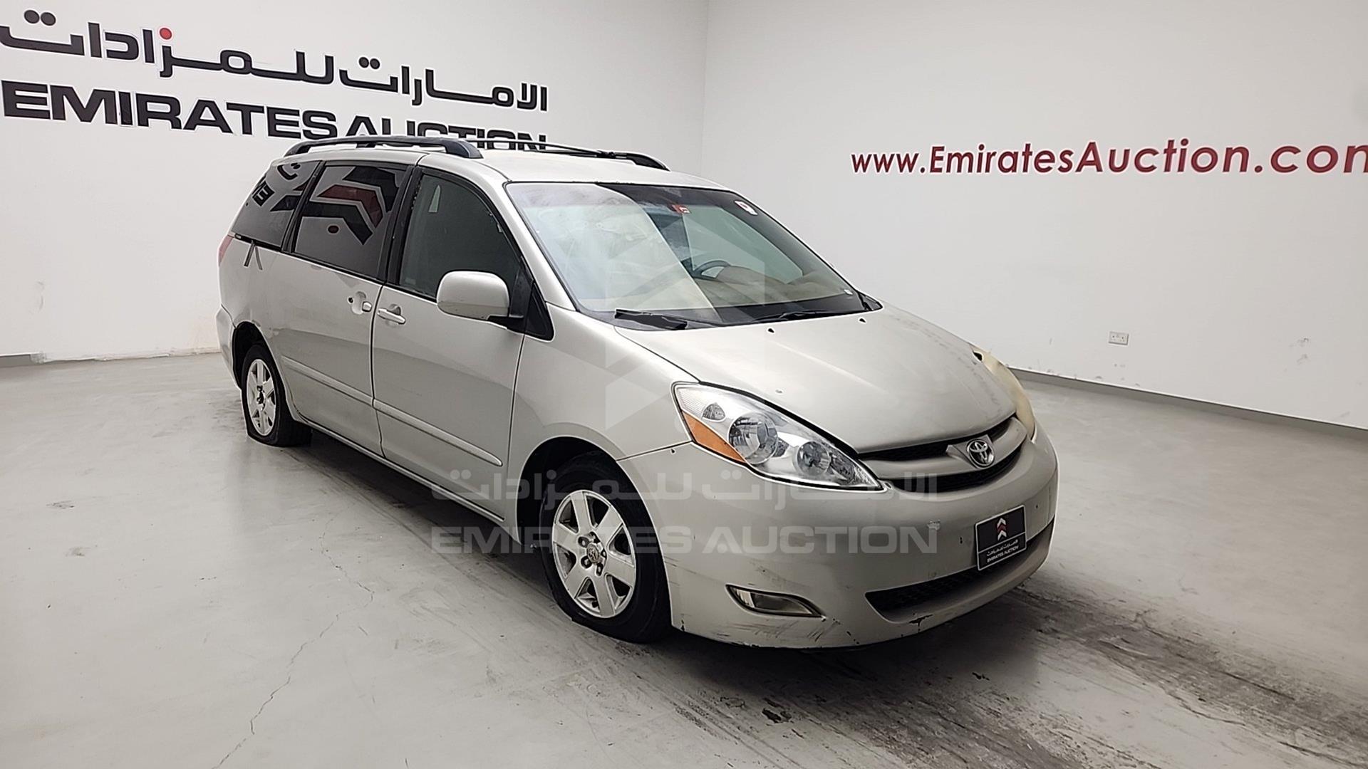 2007 TOYOTA SIENNA VIN: 5TDZK22C77S008334