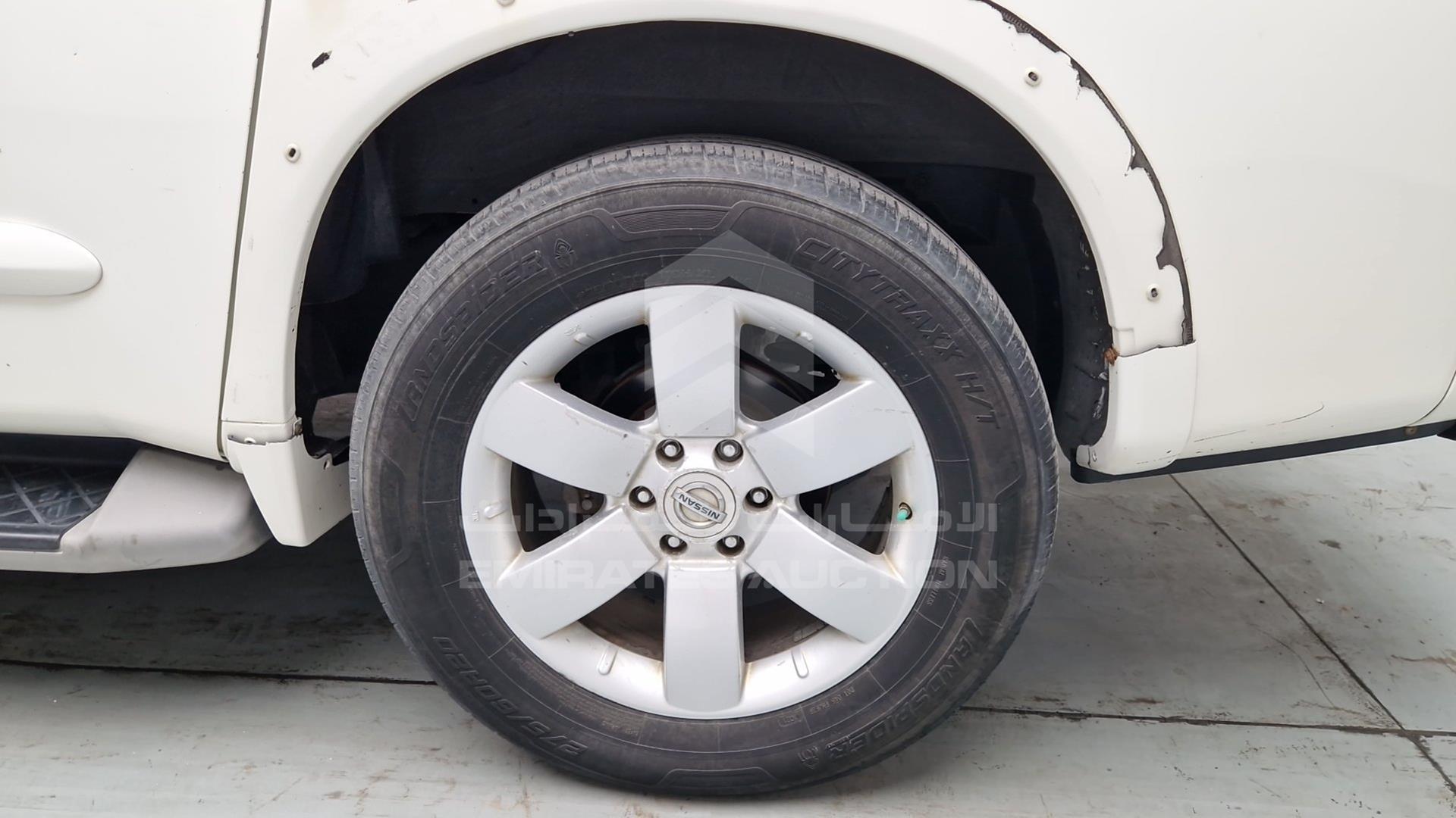 2008 NISSAN ARMADA VIN: 5N1AA08C28N630838