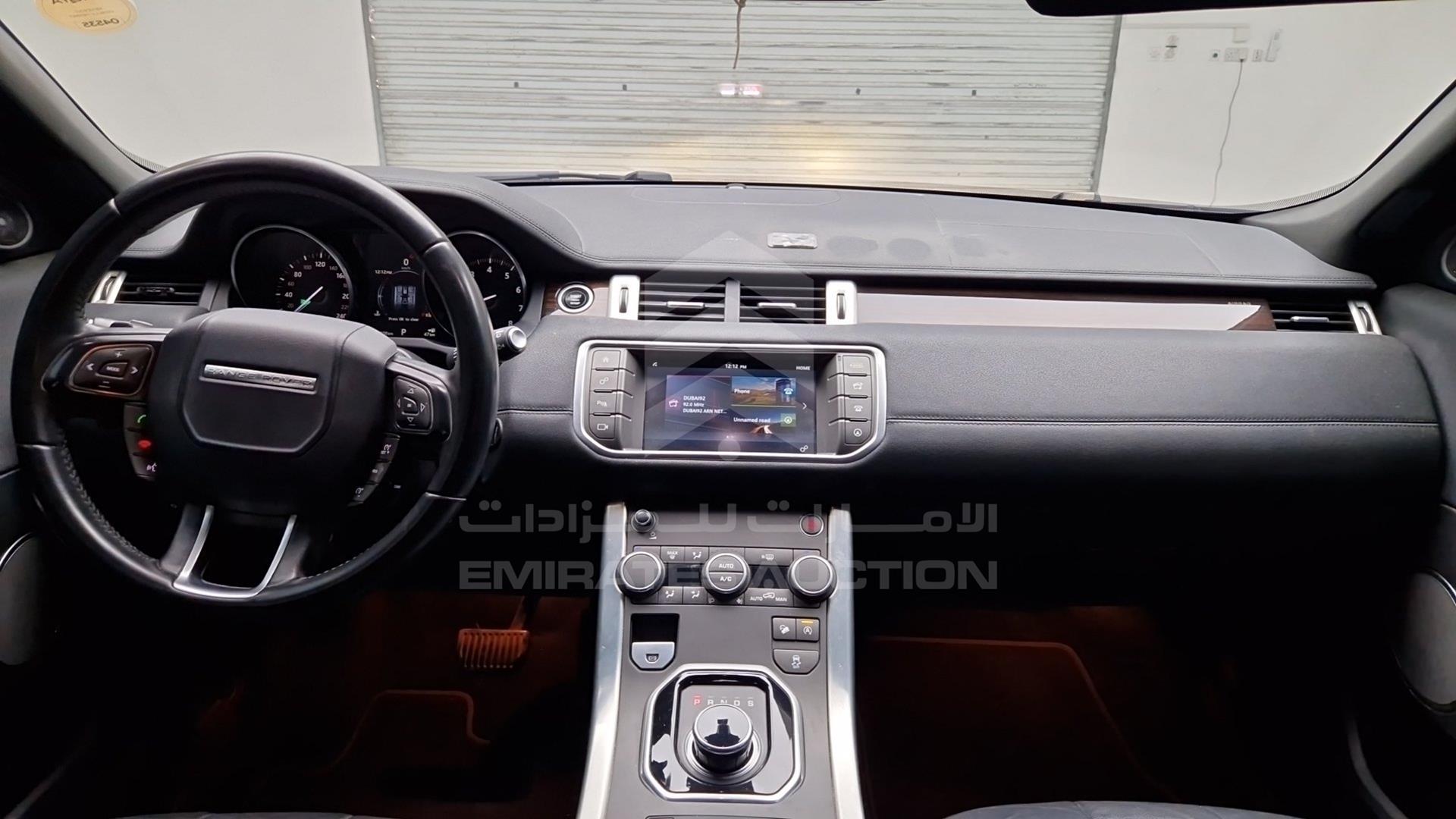 2017 RANGE ROVER EVOQUE VIN: SALVA2BG8HH185087
