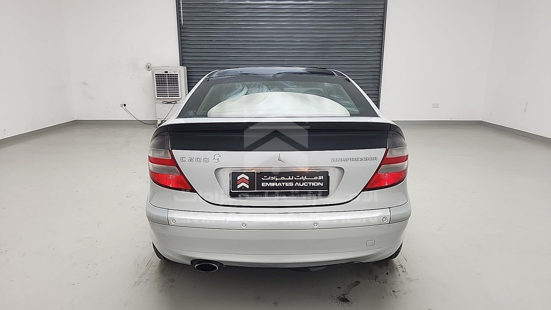 2006 MERCEDES C 200 VIN: WDB2037421A894219
