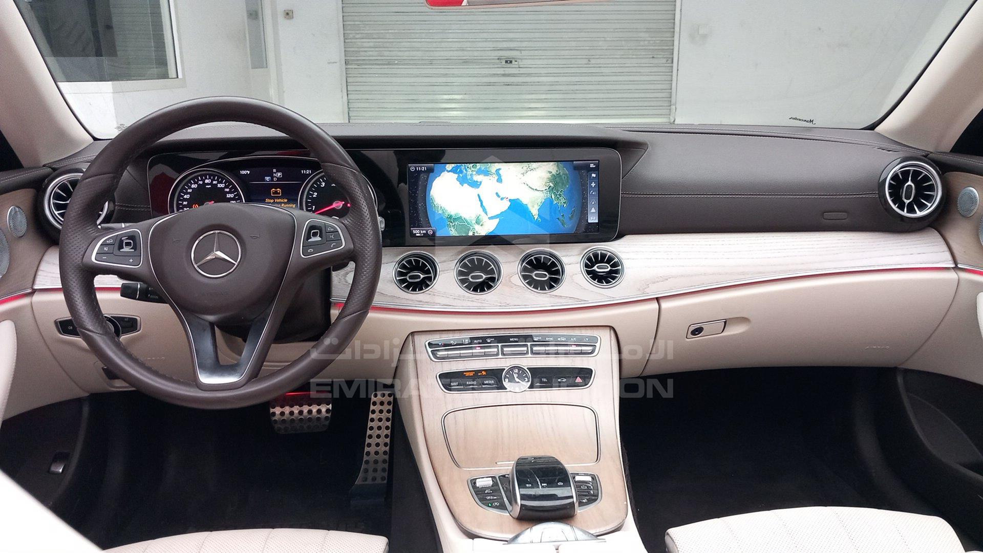2018 MERCEDES E 400 VIN: WDD1K6FBXJF041475