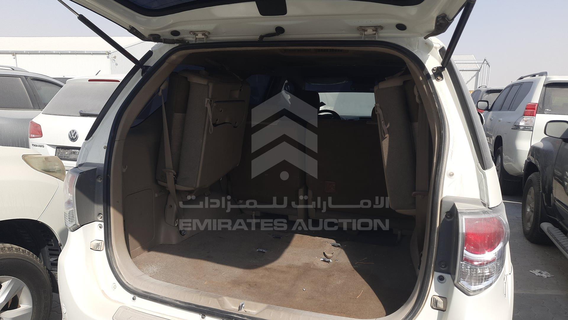 2013 TOYOTA FORTUNER VIN: MHFYU59G4D7023416