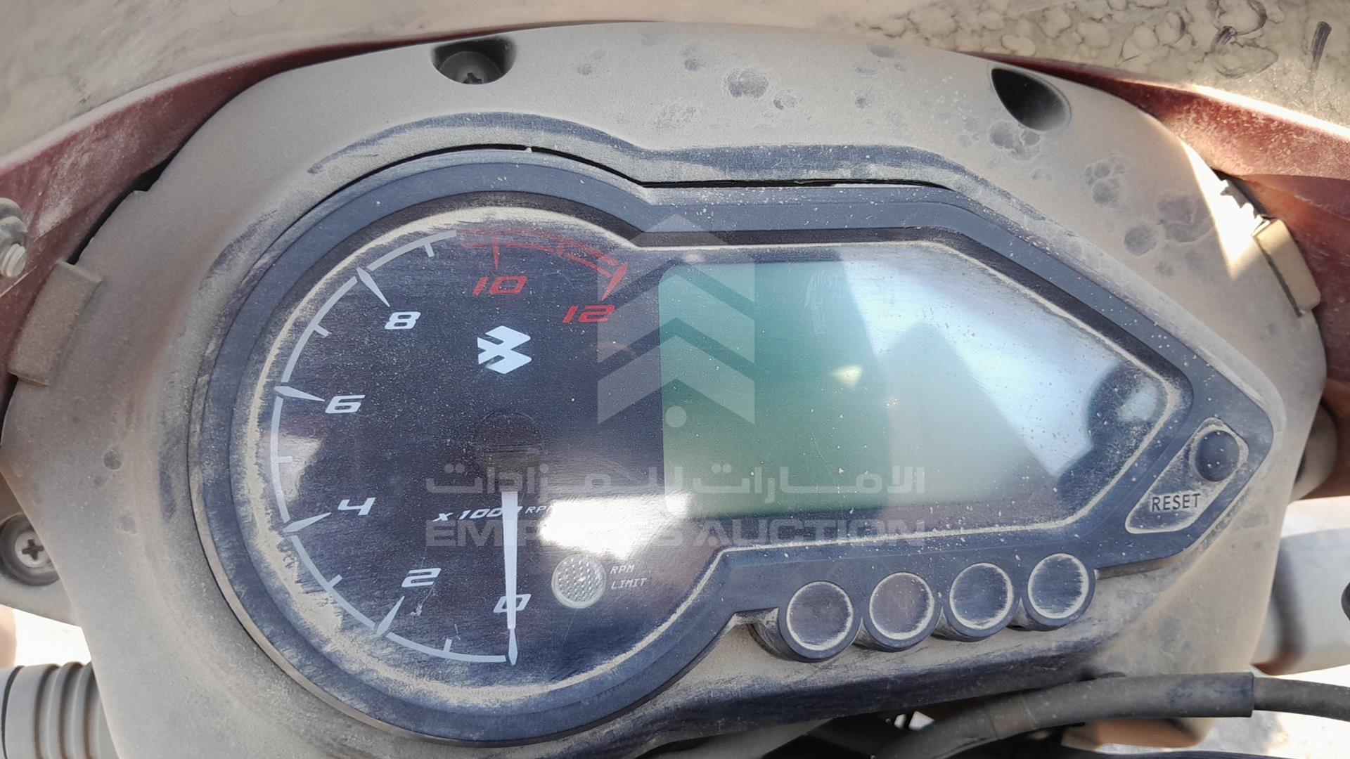 2021 BAJAJ PULSAR 150 VIN: MD2A11CXXMCD38622