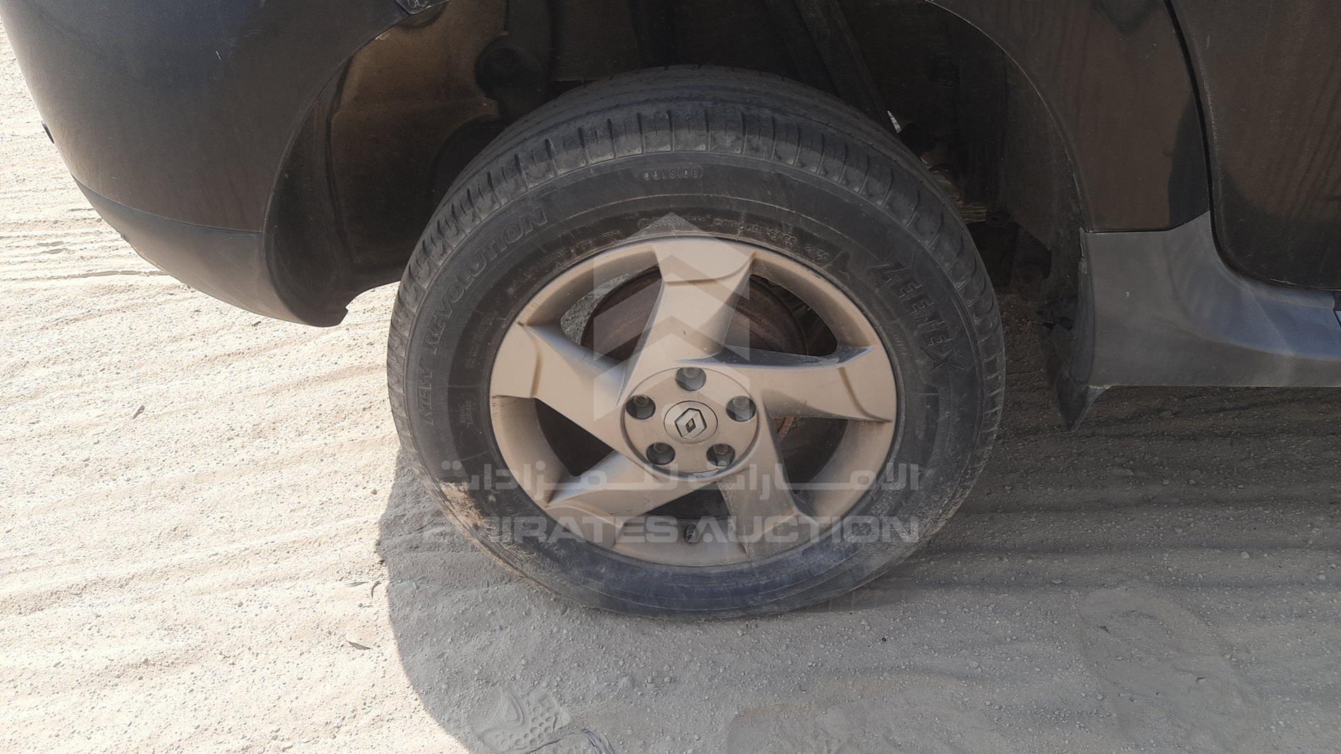 2014 RENAULT DUSTER VIN: VF1HSRCA5EA507448