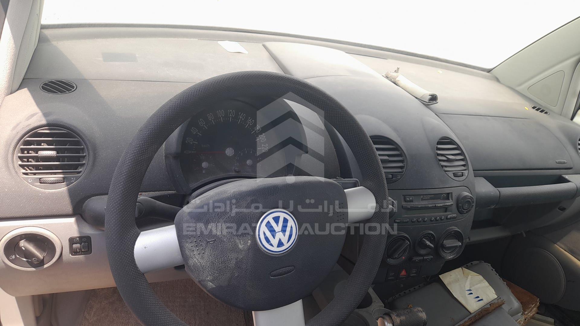 2001 VOLKSWAGEN BEETLE VIN: WVWZZZ9CZ1M630403