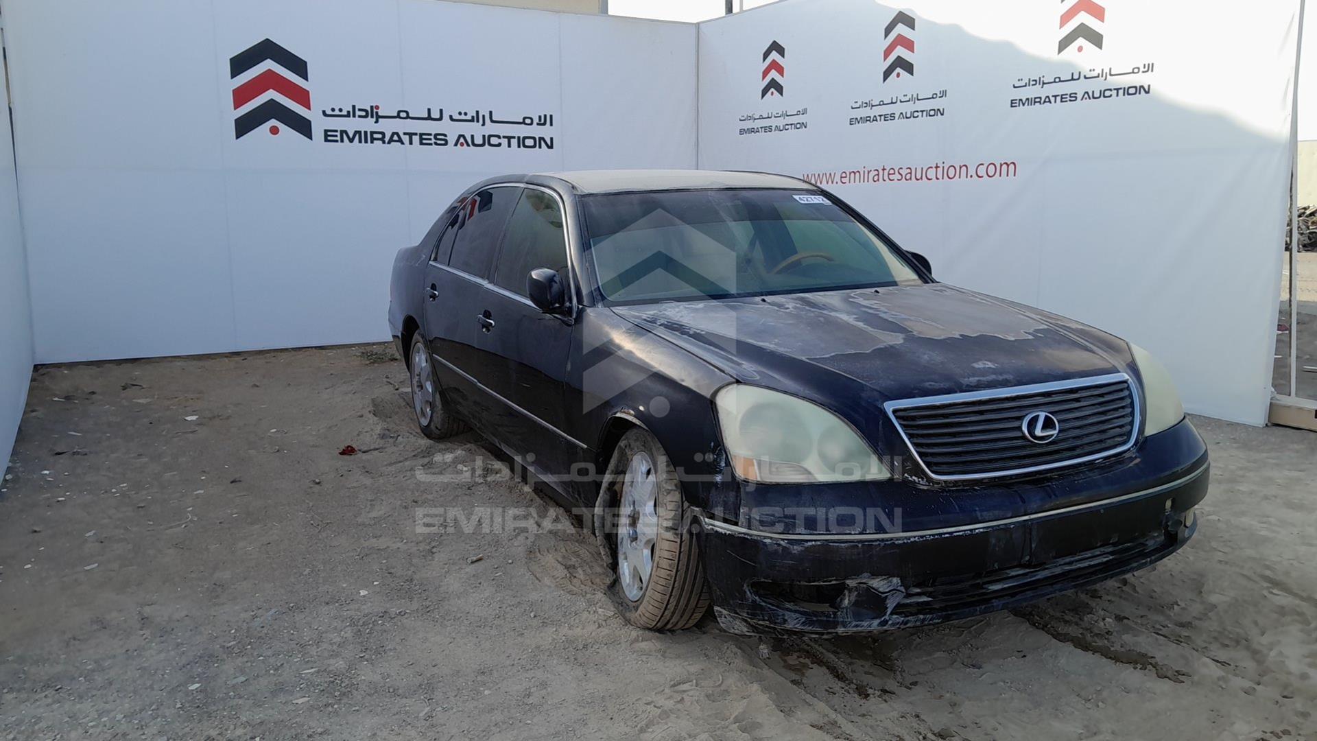 2001 LEXUS LS 430 VIN: JTHBN30F610034198