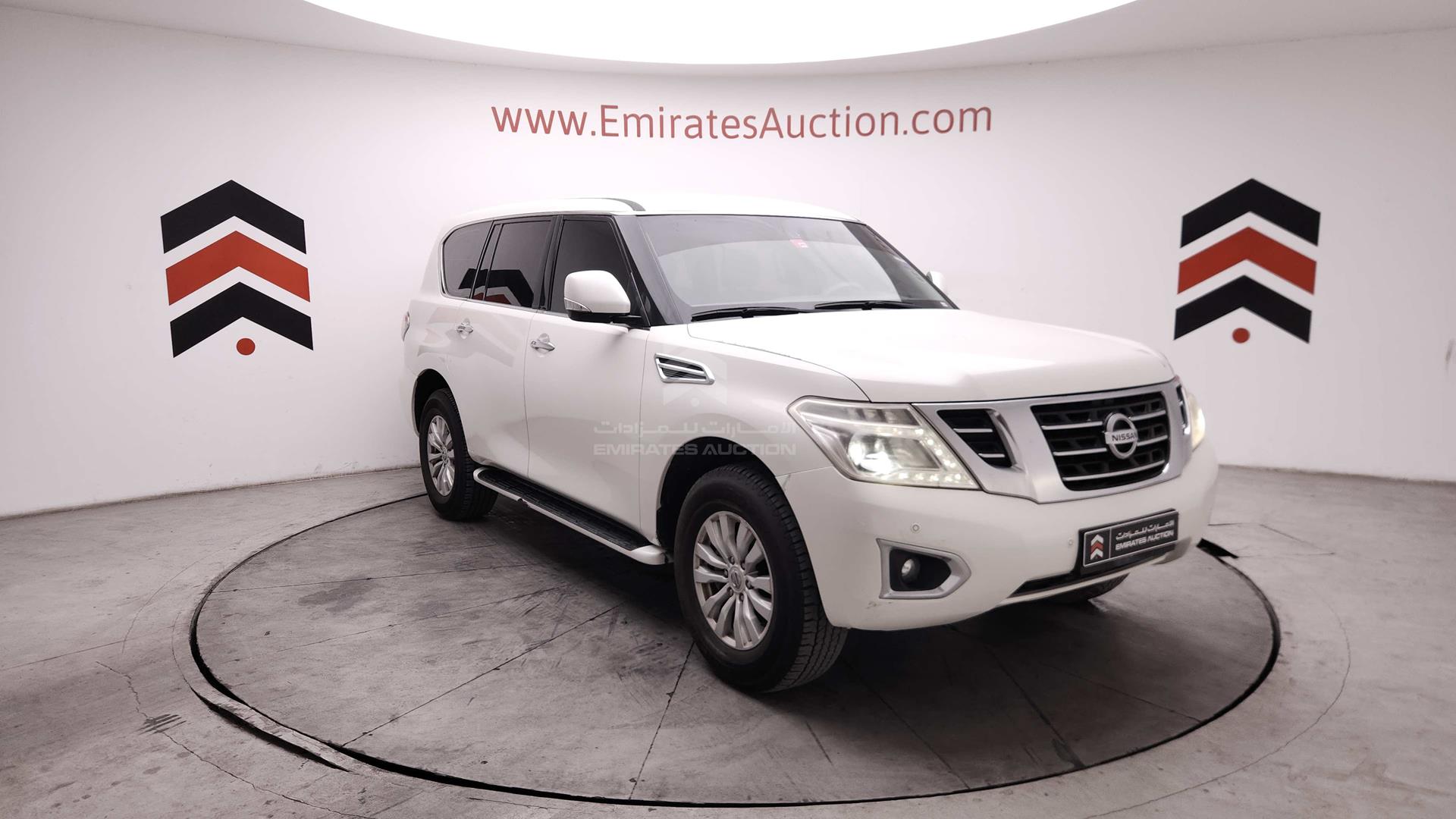 2017 NISSAN PATROL VIN: JN8BY2NY6H9002049