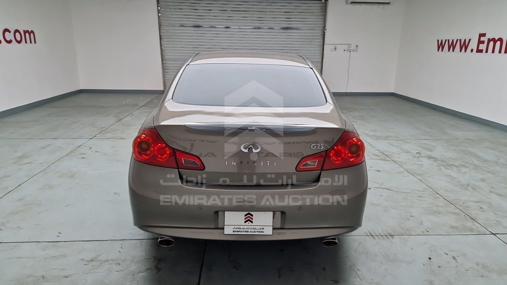 2013 INFINITI G 25 VIN: JNKDV6AE6DM200216