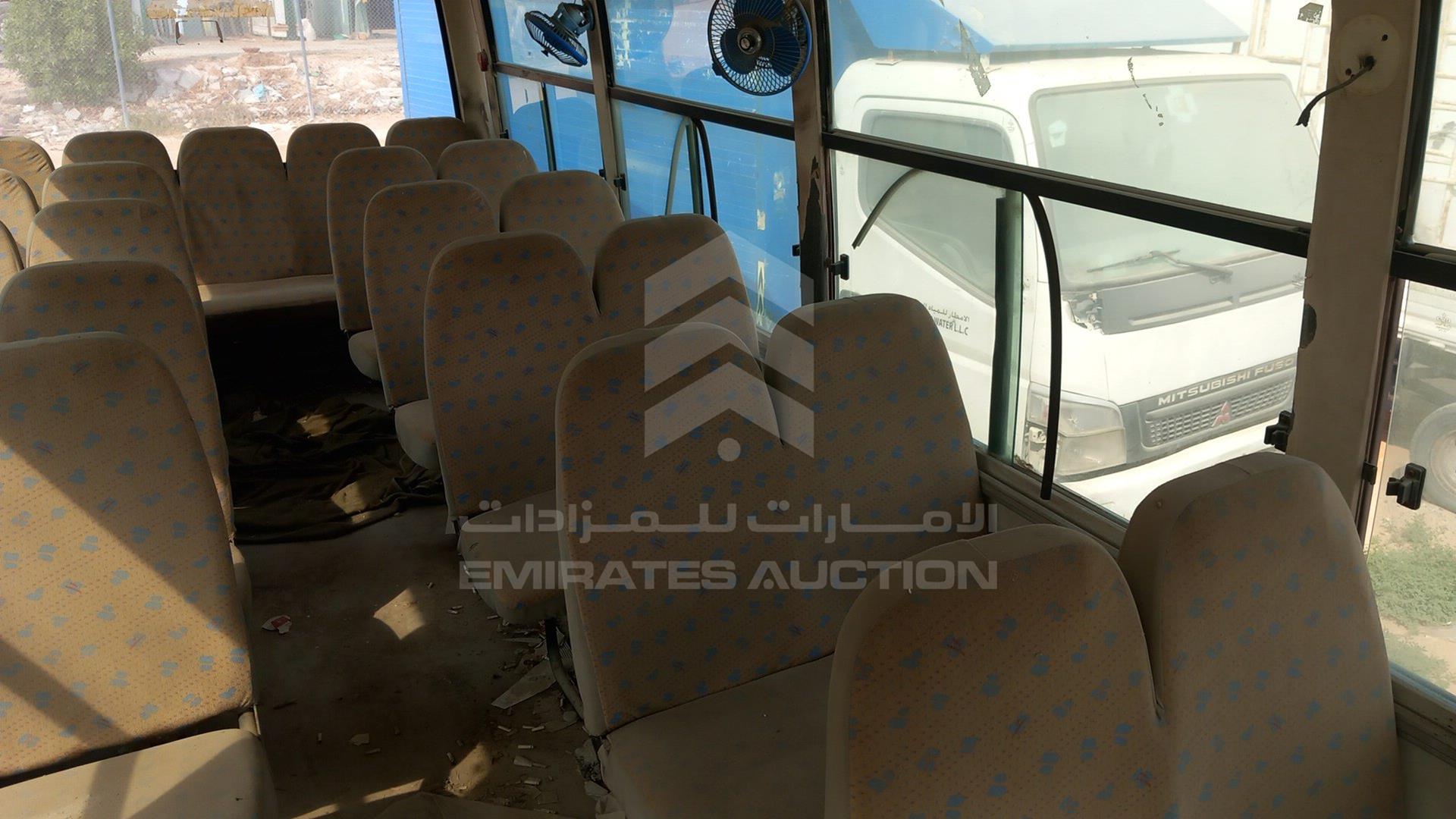 2008 ASHOK LEYLAND --- VIN: MB1PAEFA585157653