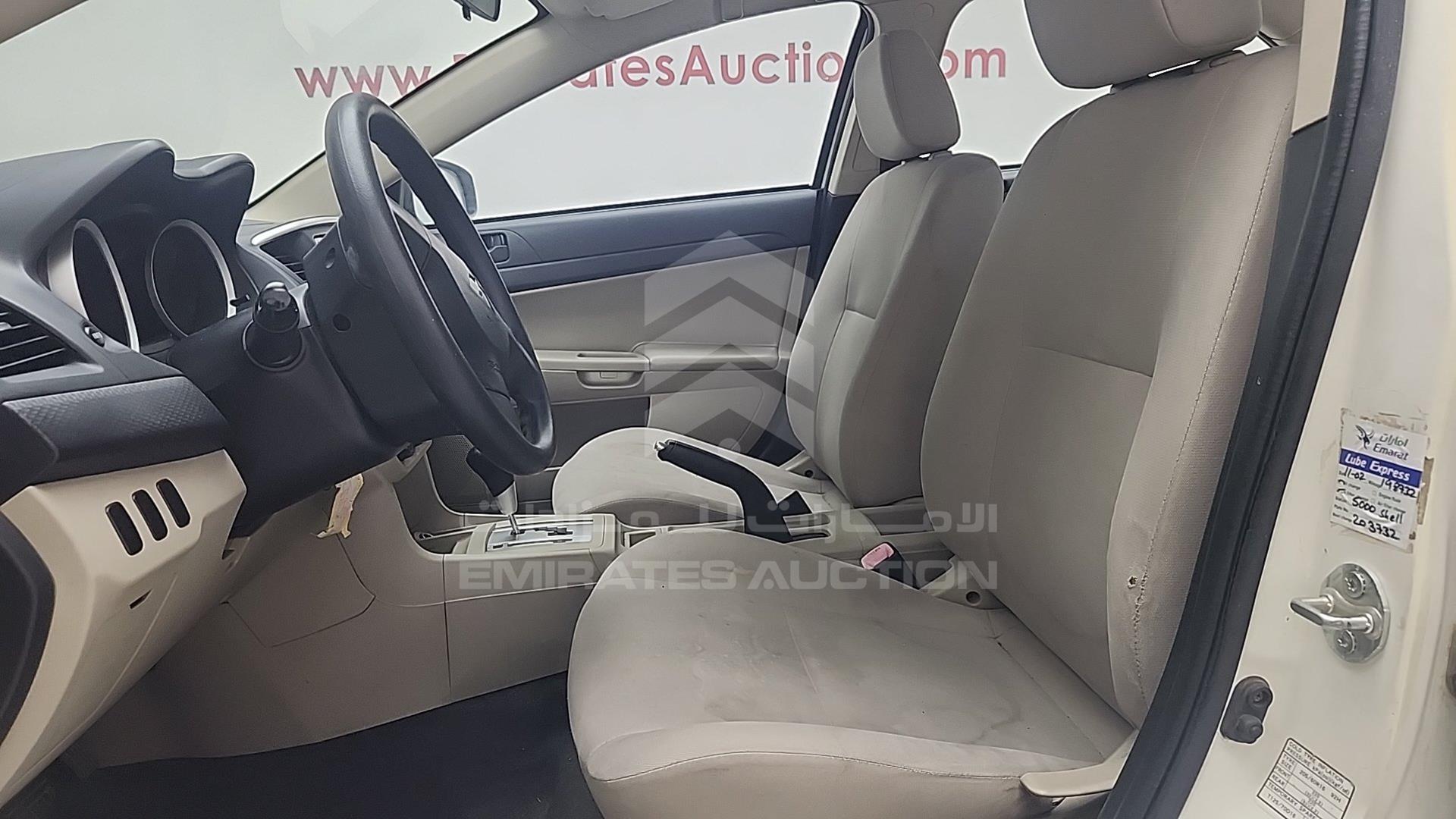2015 MITSUBISHI LANCER VIN: JMYSTCY4AFU728022